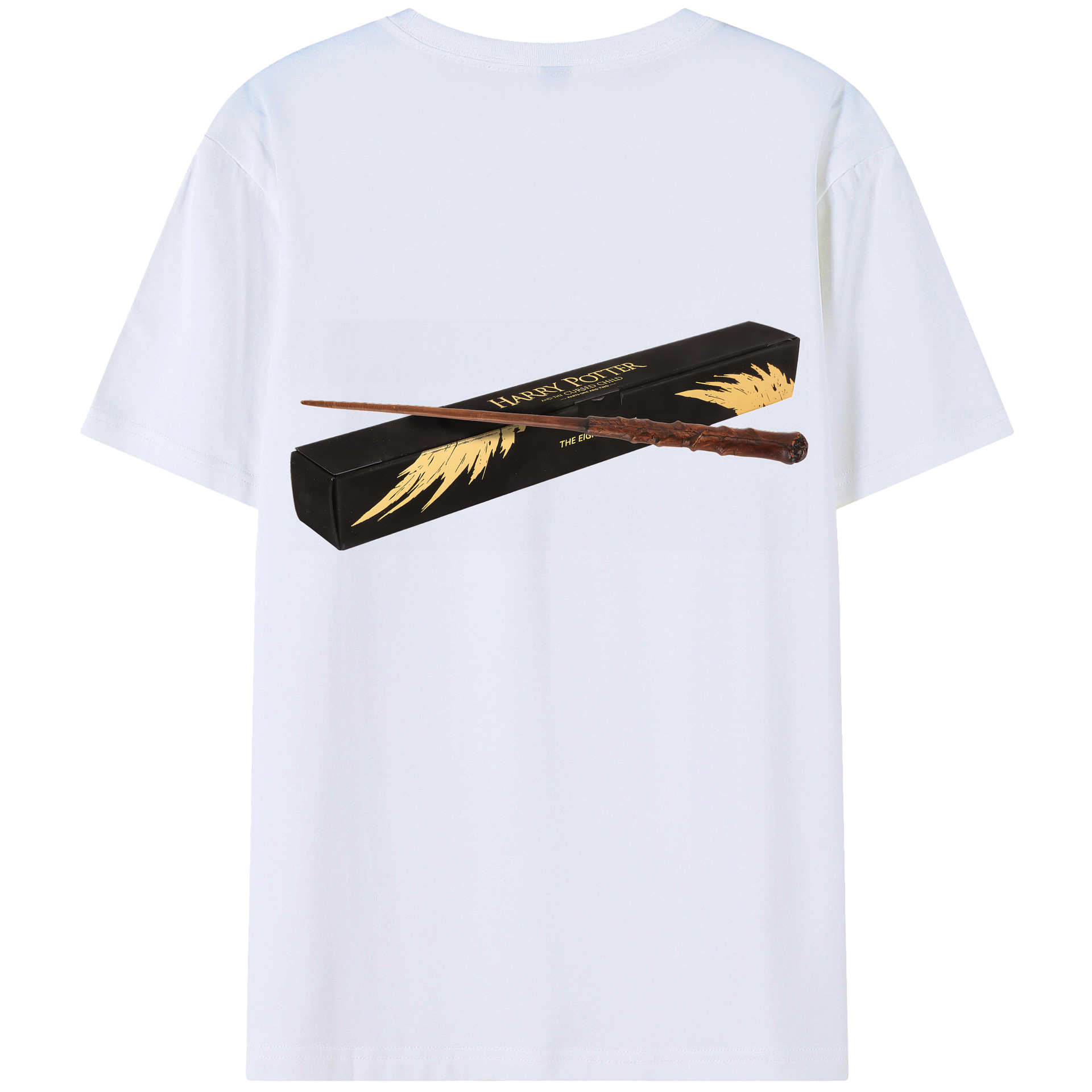 （画像用） Harry Potter ハリー・ポッターシリーズ レディース半袖Tシャツ(バックプリント)