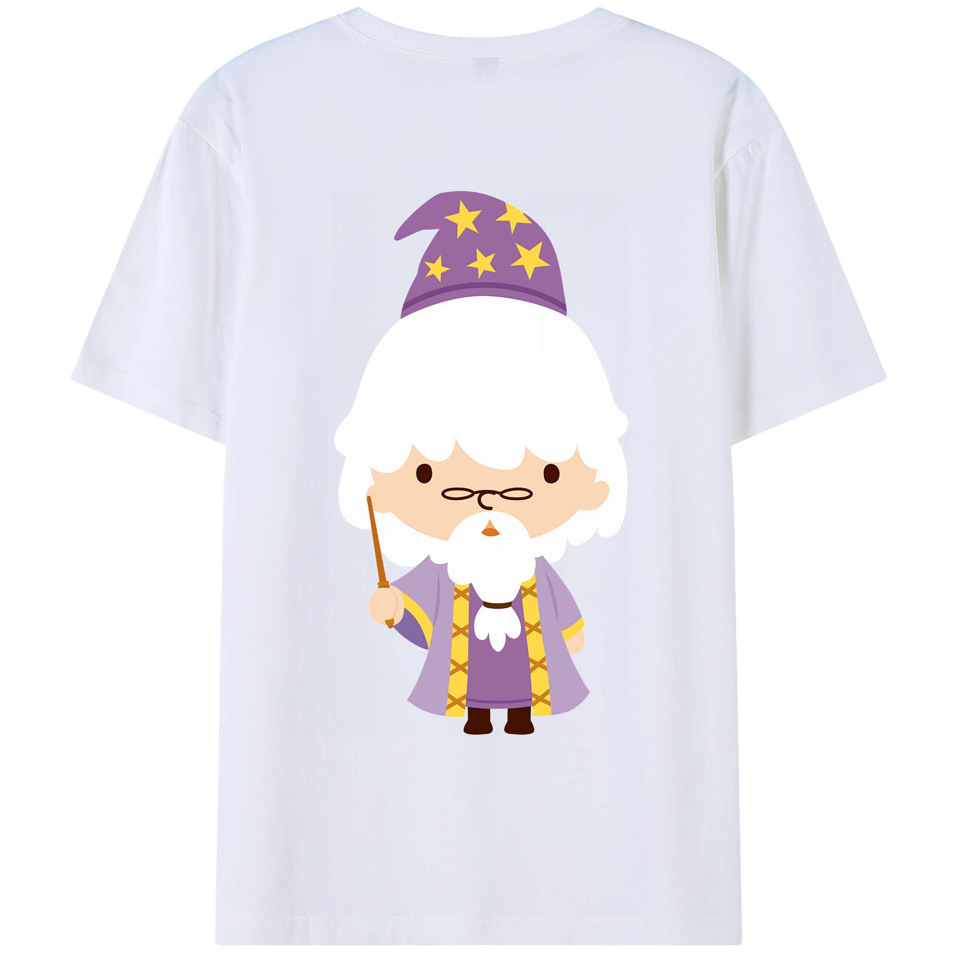 （画像用） Harry Potter ハリー・ポッターシリーズ レディース半袖Tシャツ(バックプリント)