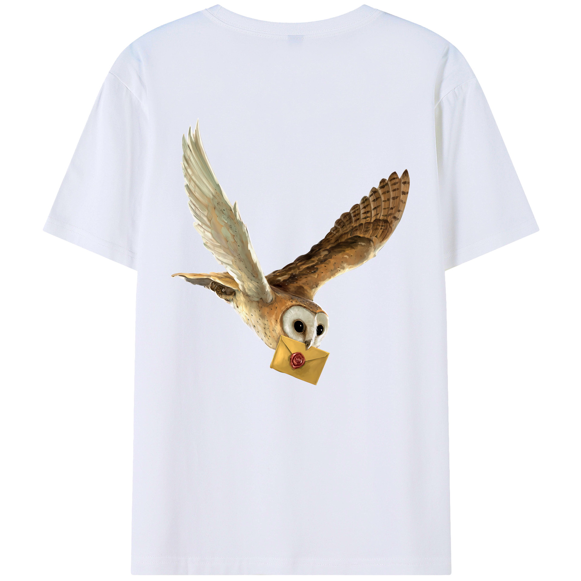 （画像用） Harry Potter ハリー・ポッターシリーズ レディース半袖Tシャツ(バックプリント)