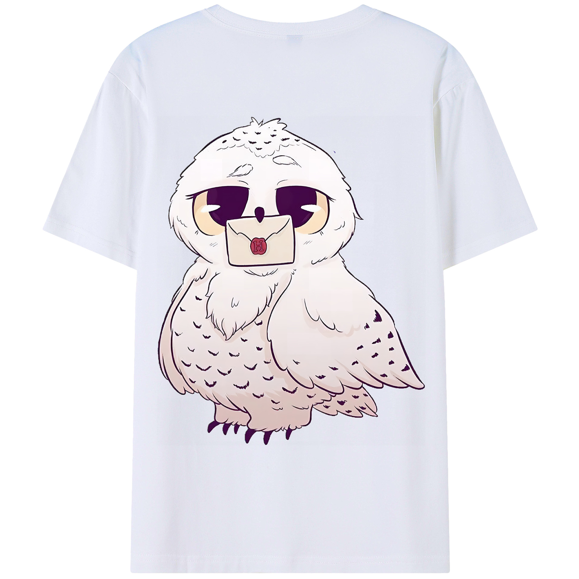 （画像用） Harry Potter ハリー・ポッターシリーズ レディース半袖Tシャツ(バックプリント)