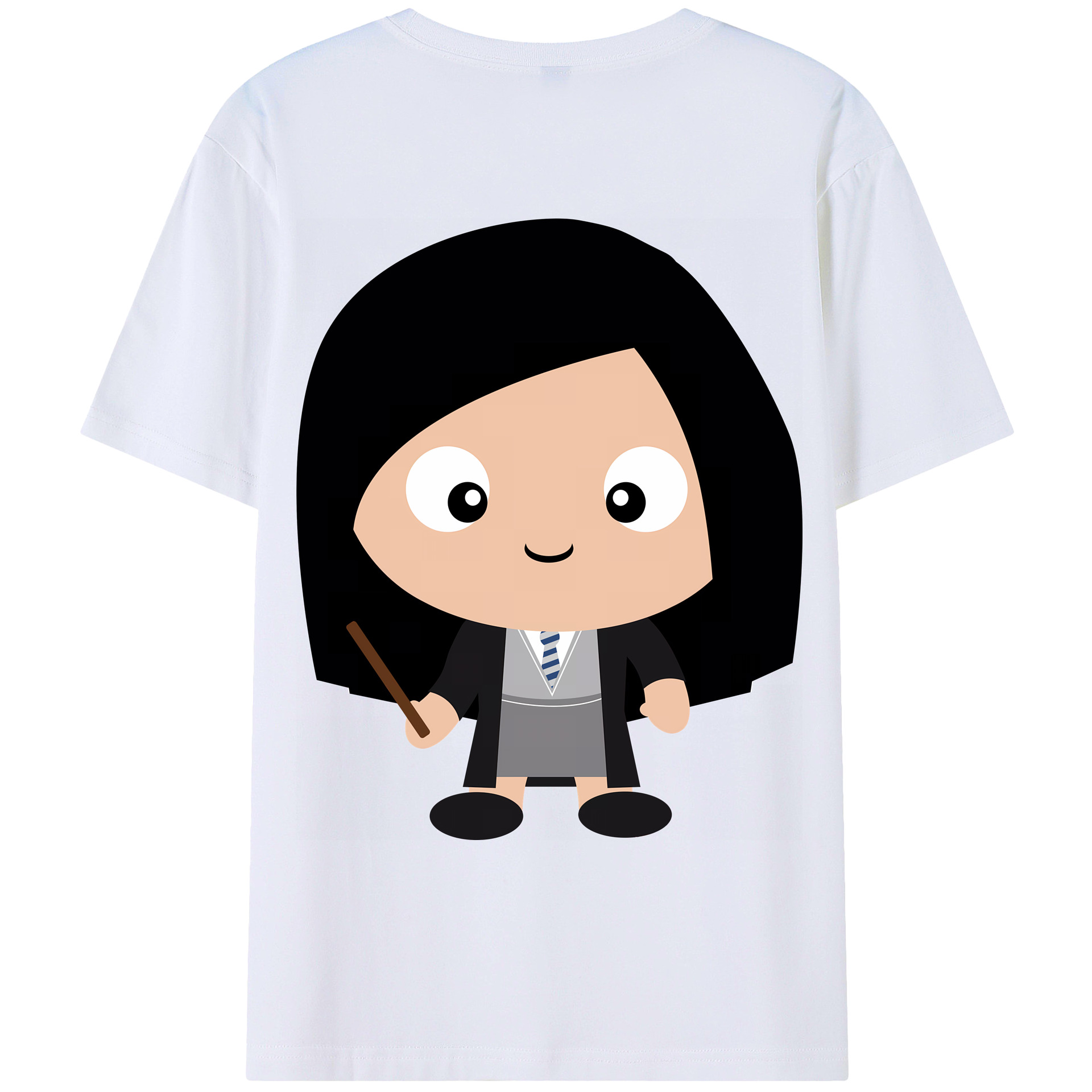（画像用） Harry Potter ハリー・ポッターシリーズ レディース半袖Tシャツ(バックプリント)