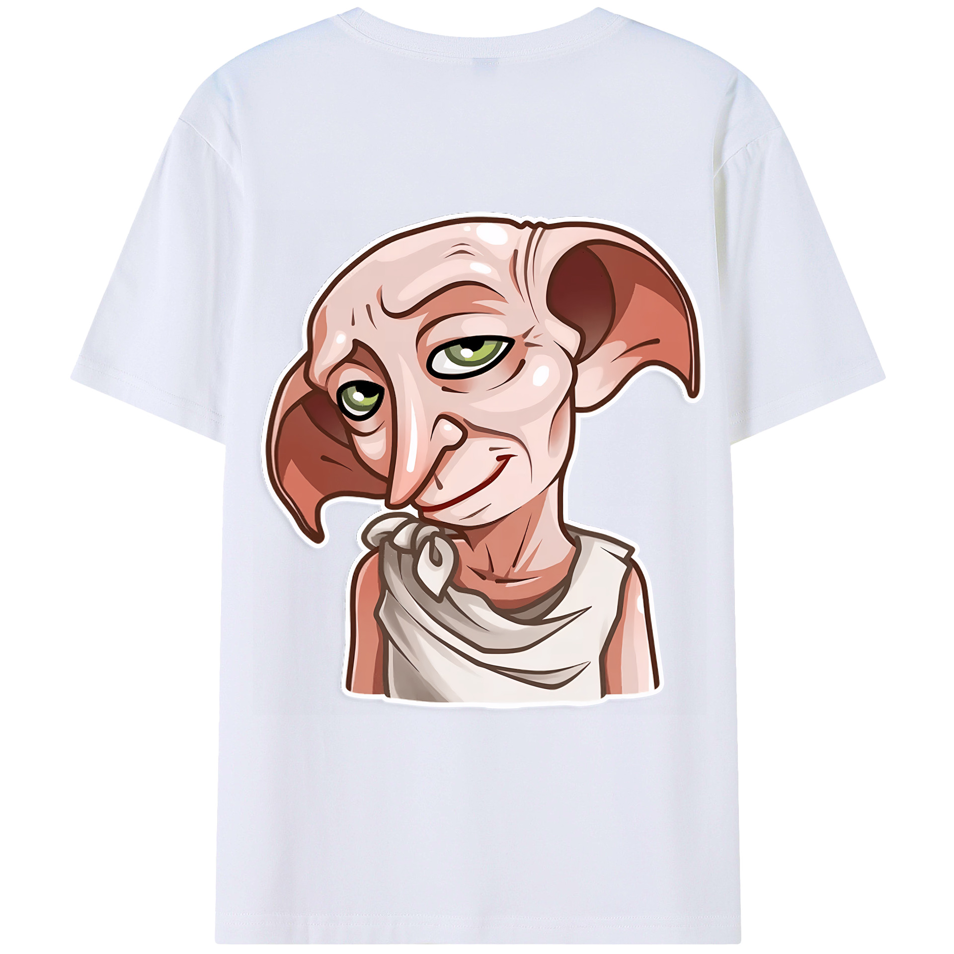 （画像用） Harry Potter ハリー・ポッターシリーズ レディース半袖Tシャツ(バックプリント)