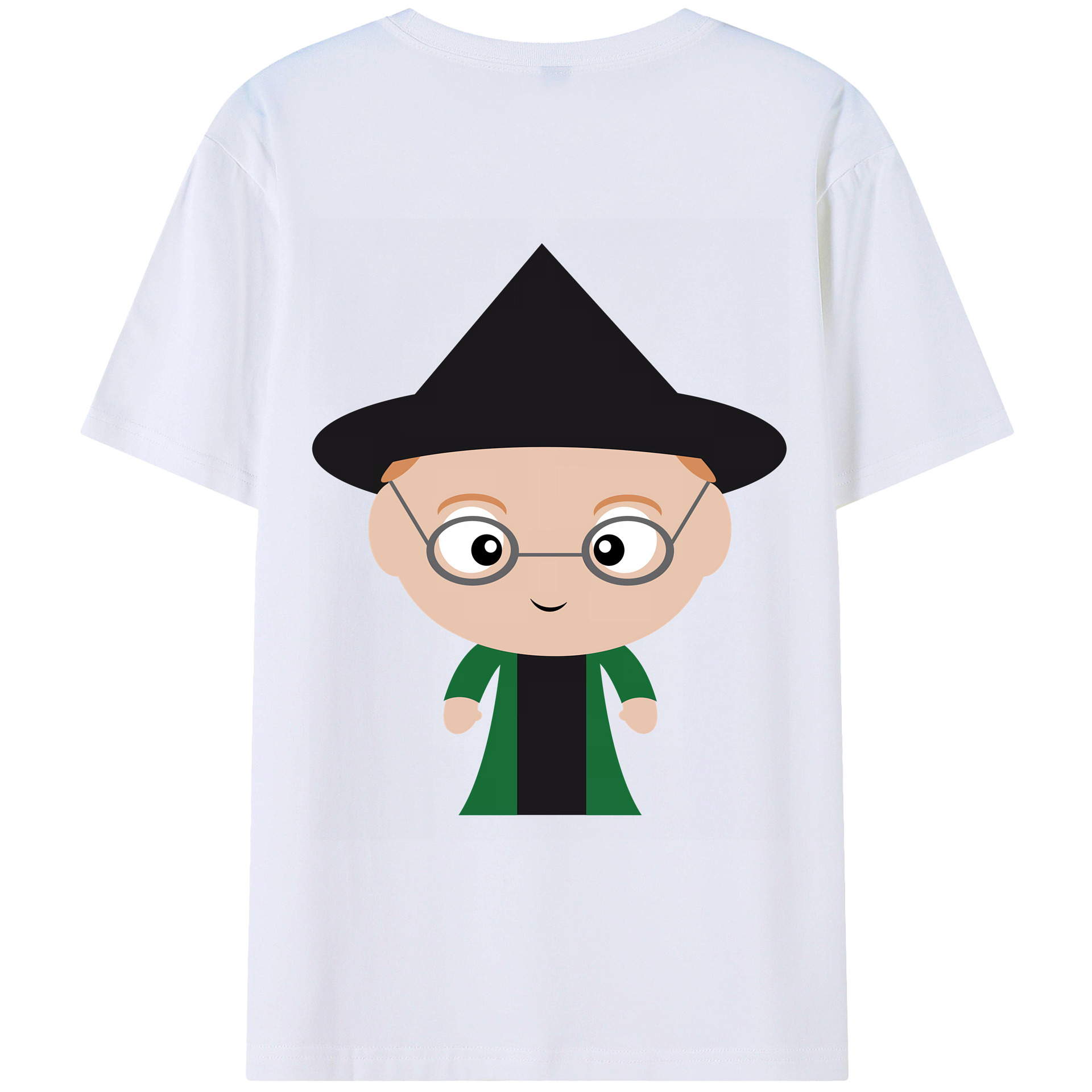 （画像用） Harry Potter ハリー・ポッターシリーズ レディース半袖Tシャツ(バックプリント)