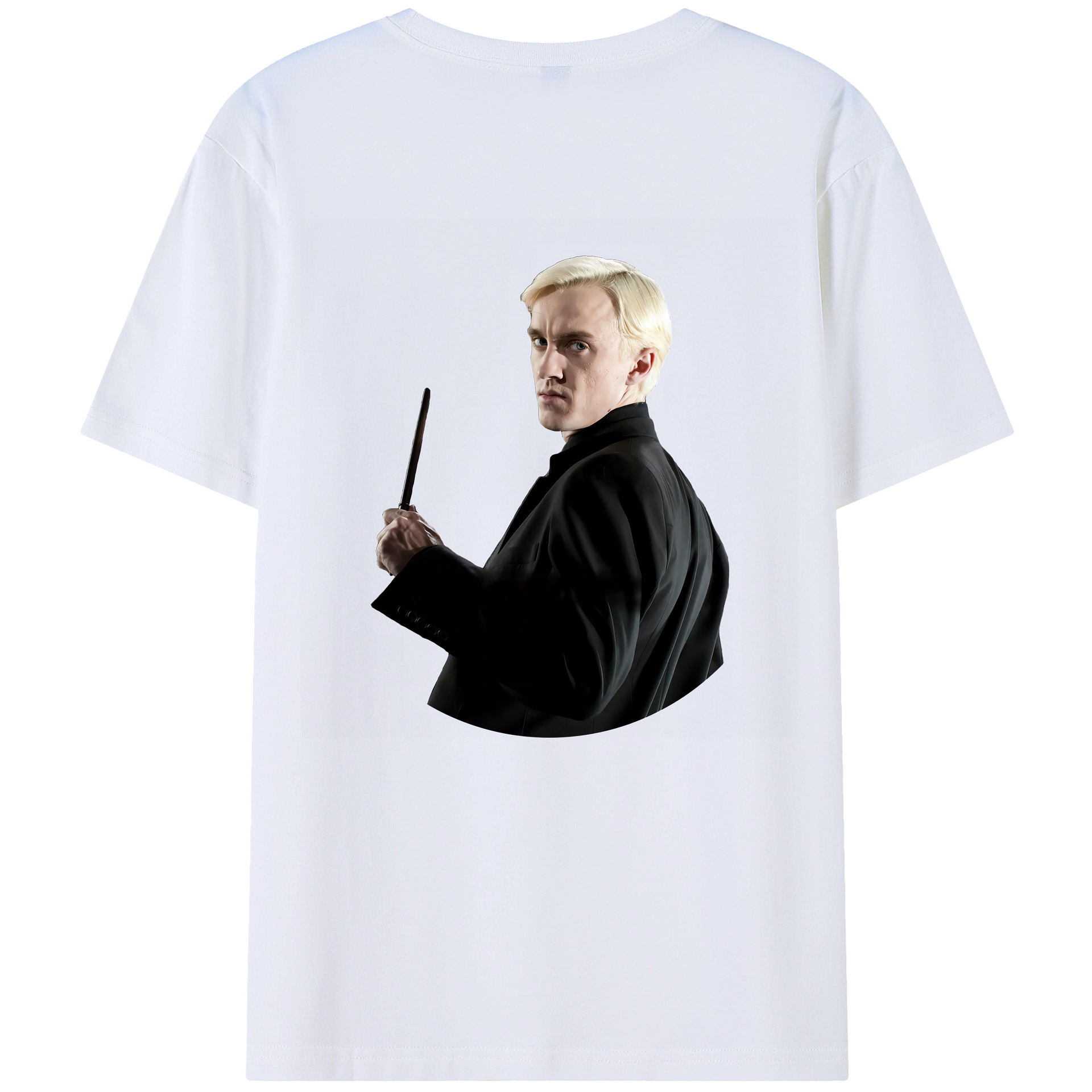 （画像用） Harry Potter ハリー・ポッターシリーズ レディース半袖Tシャツ(バックプリント)