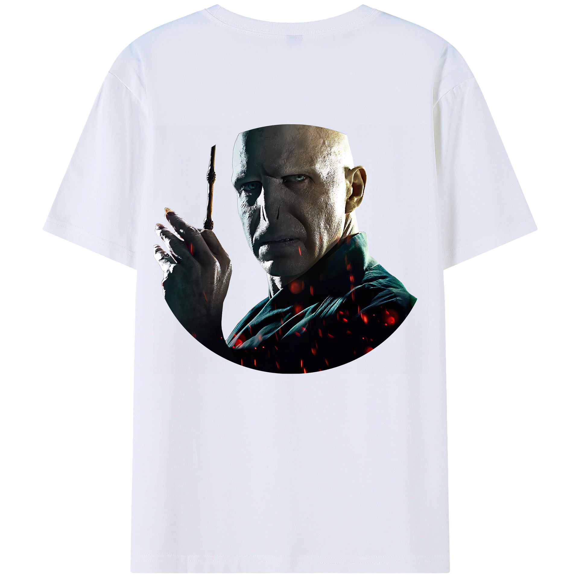 （画像用） Harry Potter ハリー・ポッターシリーズ レディース半袖Tシャツ(バックプリント)