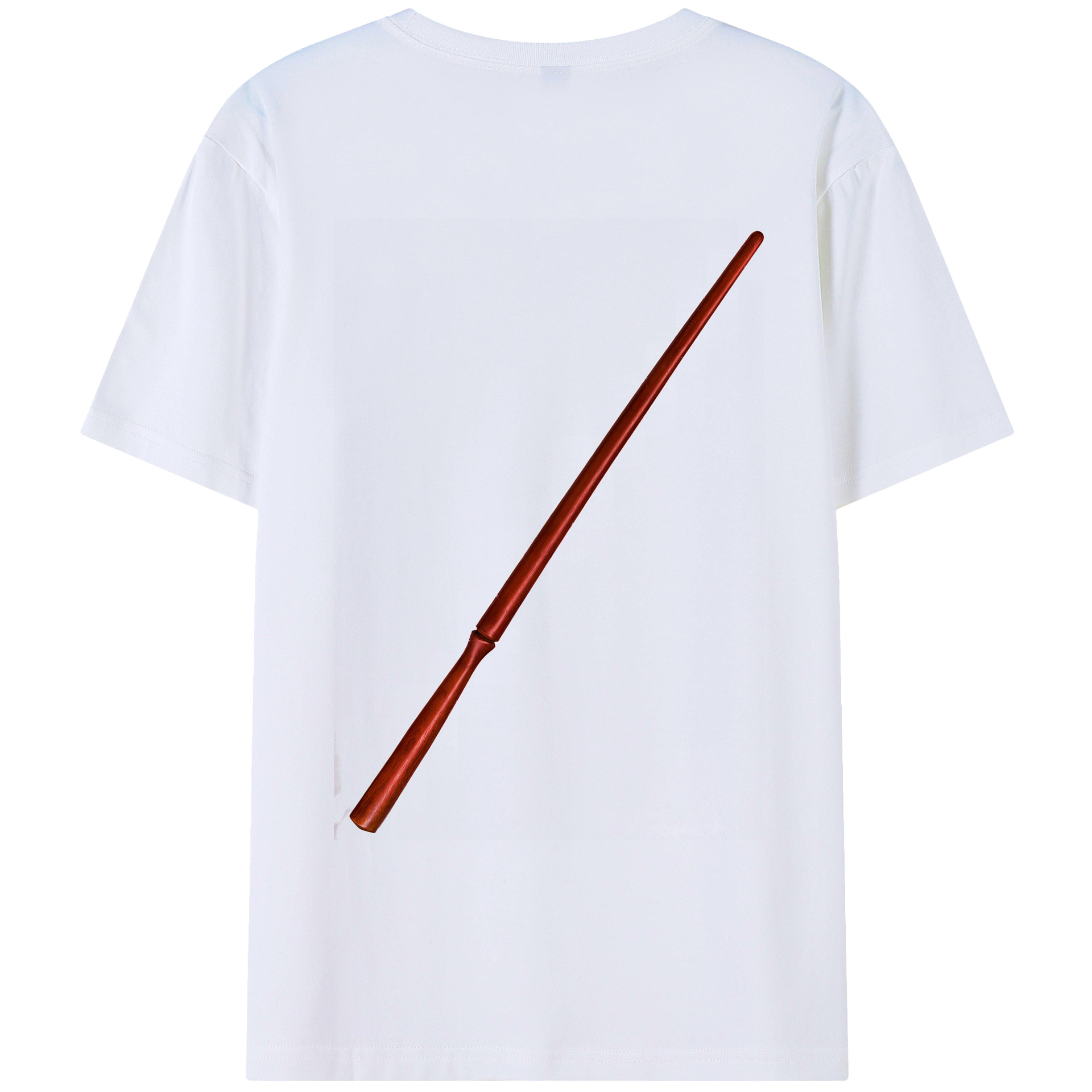 （画像用） Harry Potter ハリー・ポッターシリーズ レディース半袖Tシャツ(バックプリント)
