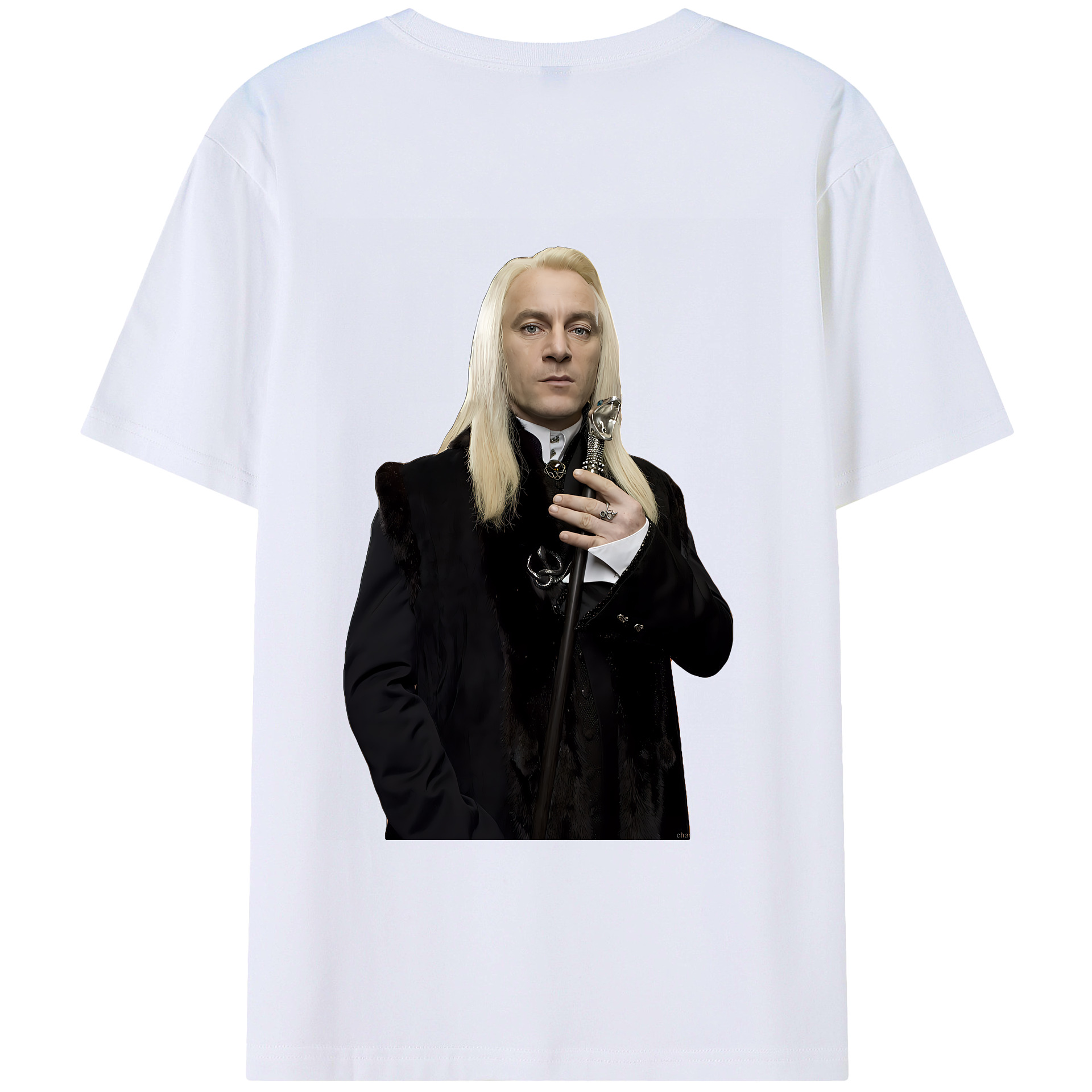 （画像用） Harry Potter ハリー・ポッターシリーズ レディース半袖Tシャツ(バックプリント)
