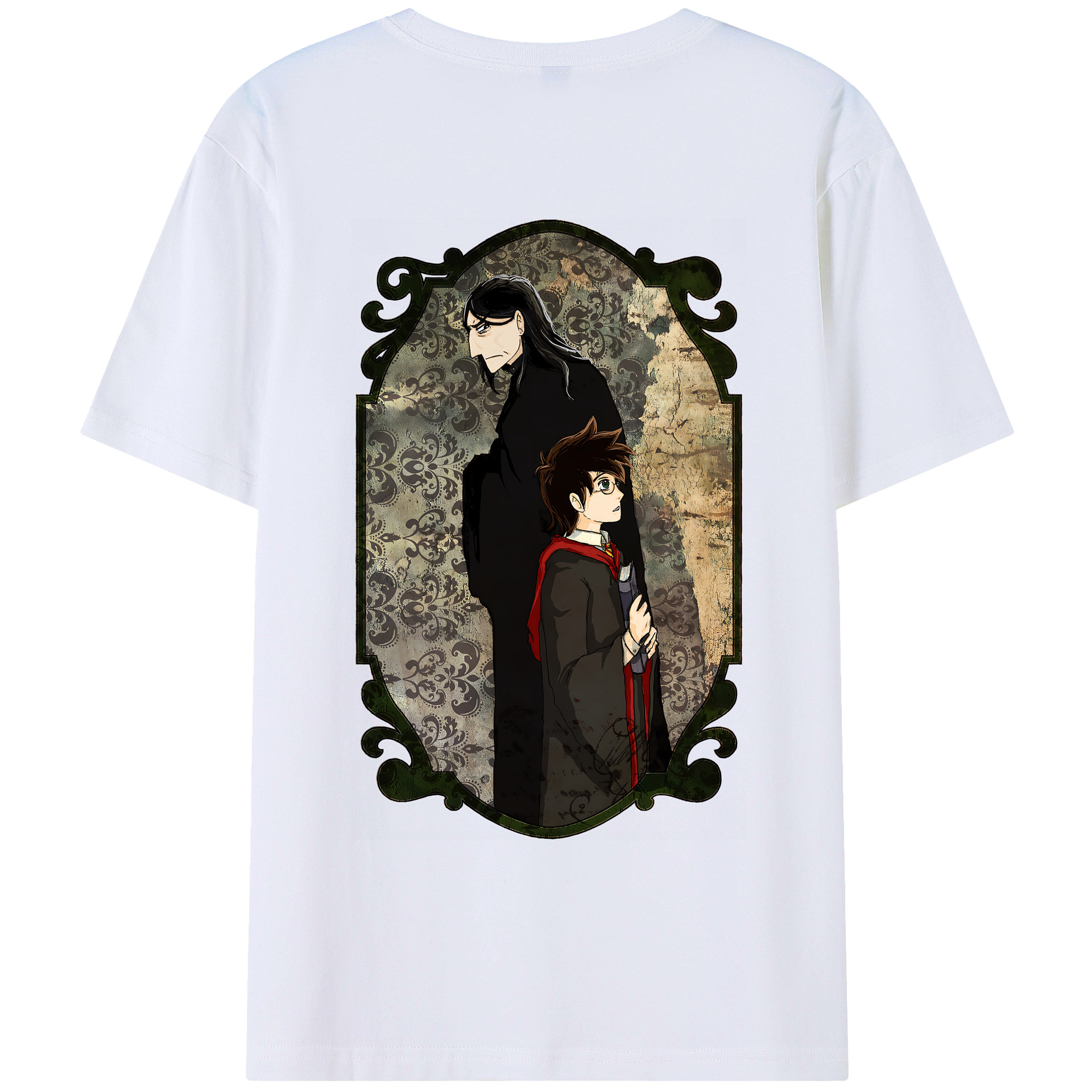 （画像用） Harry Potter ハリー・ポッターシリーズ レディース半袖Tシャツ(バックプリント)