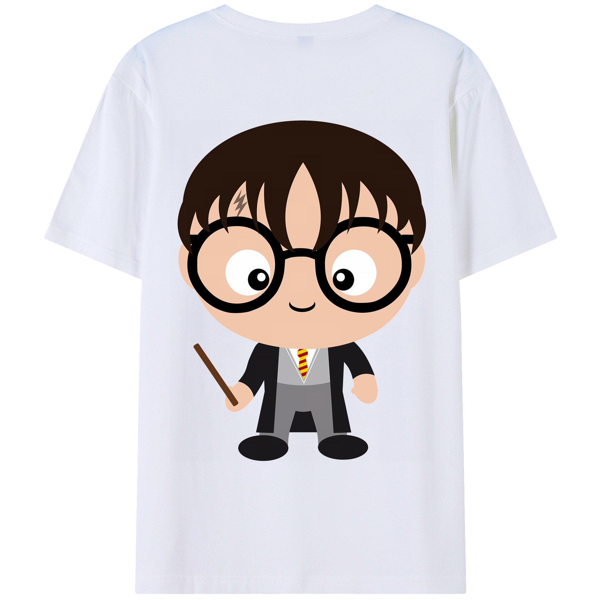 （画像用） Harry Potter ハリー・ポッターシリーズ レディース半袖Tシャツ(バックプリント)