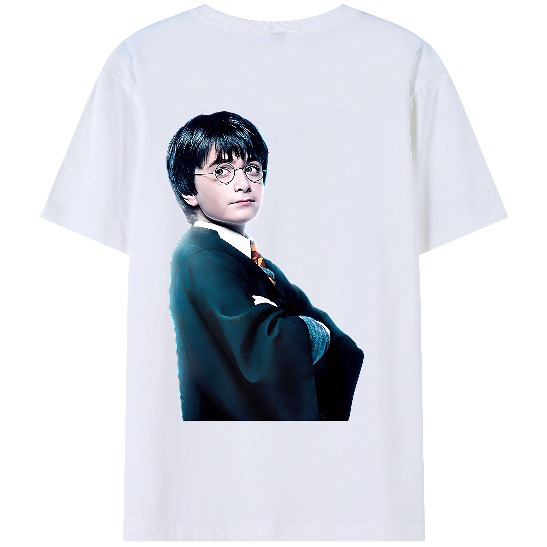 （画像用） Harry Potter ハリー・ポッターシリーズ レディース半袖Tシャツ(バックプリント)