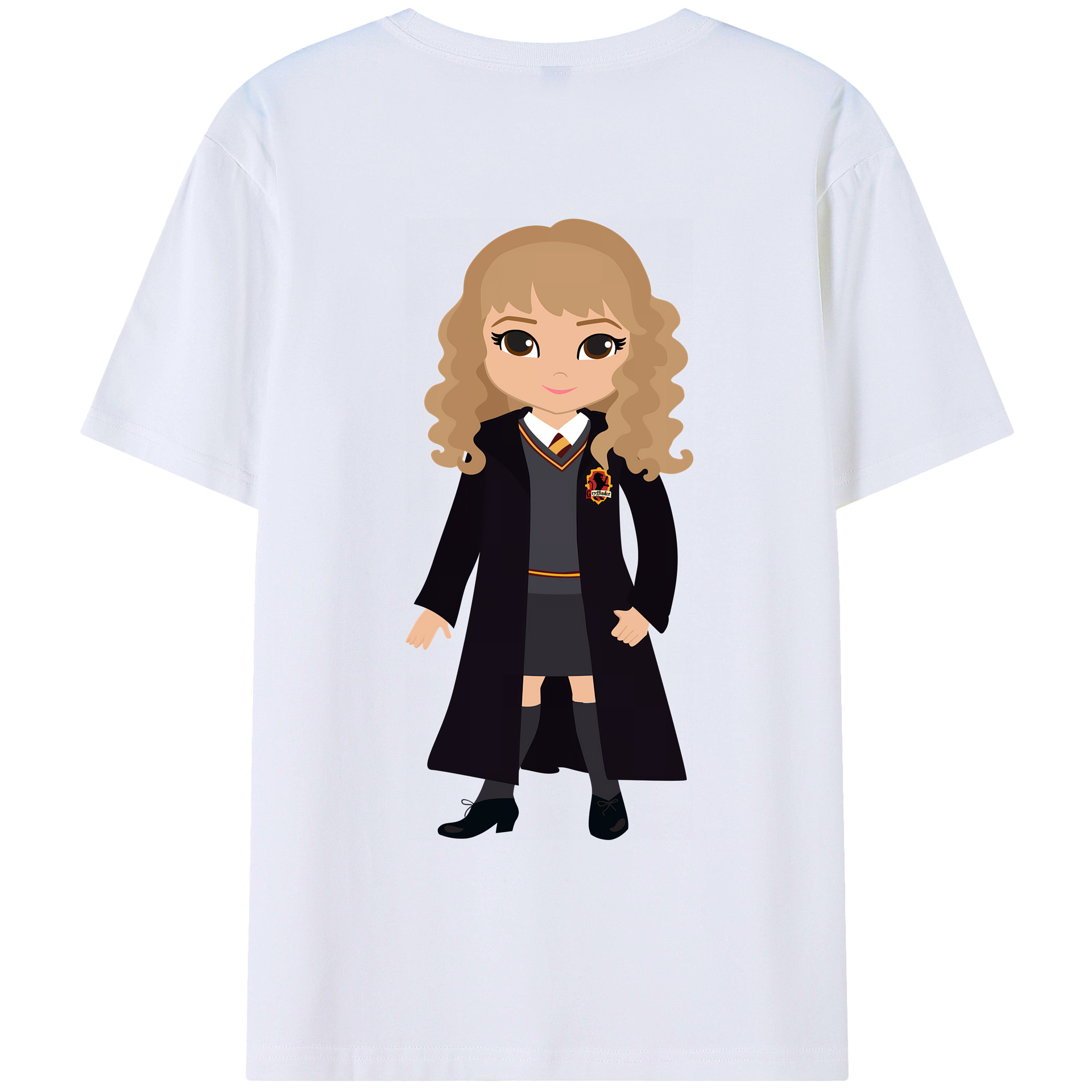 （画像用） Harry Potter ハリー・ポッターシリーズ レディース半袖Tシャツ(バックプリント)