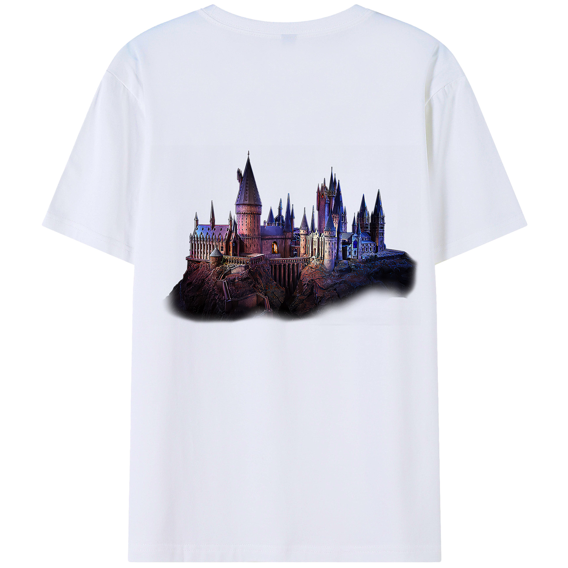 （画像用） Harry Potter ハリー・ポッターシリーズ レディース半袖Tシャツ(バックプリント)