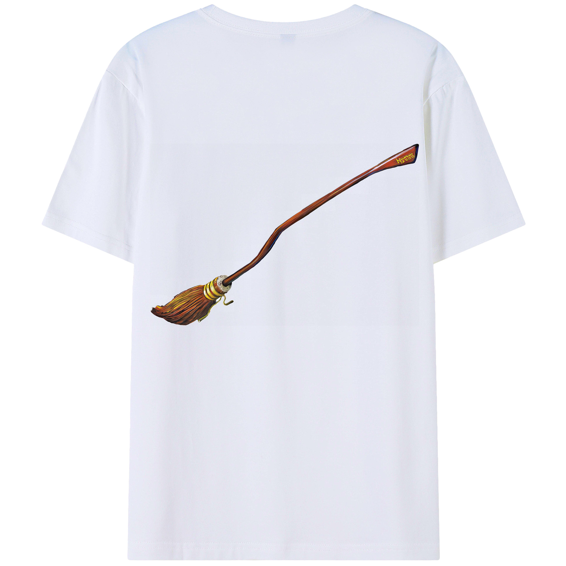 （画像用） Harry Potter ハリー・ポッターシリーズ レディース半袖Tシャツ(バックプリント)