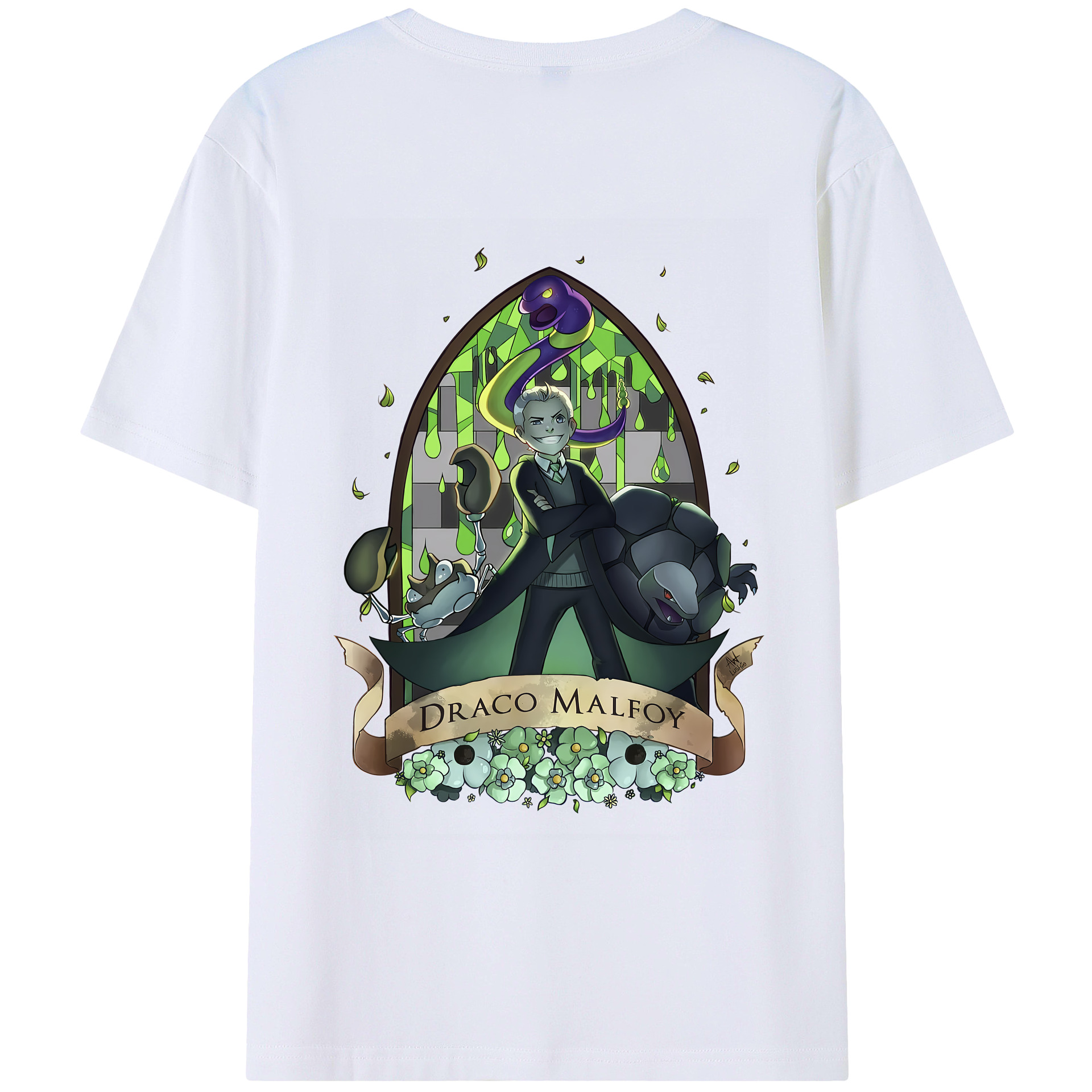 （画像用） Harry Potter ハリー・ポッターシリーズ レディース半袖Tシャツ(バックプリント)