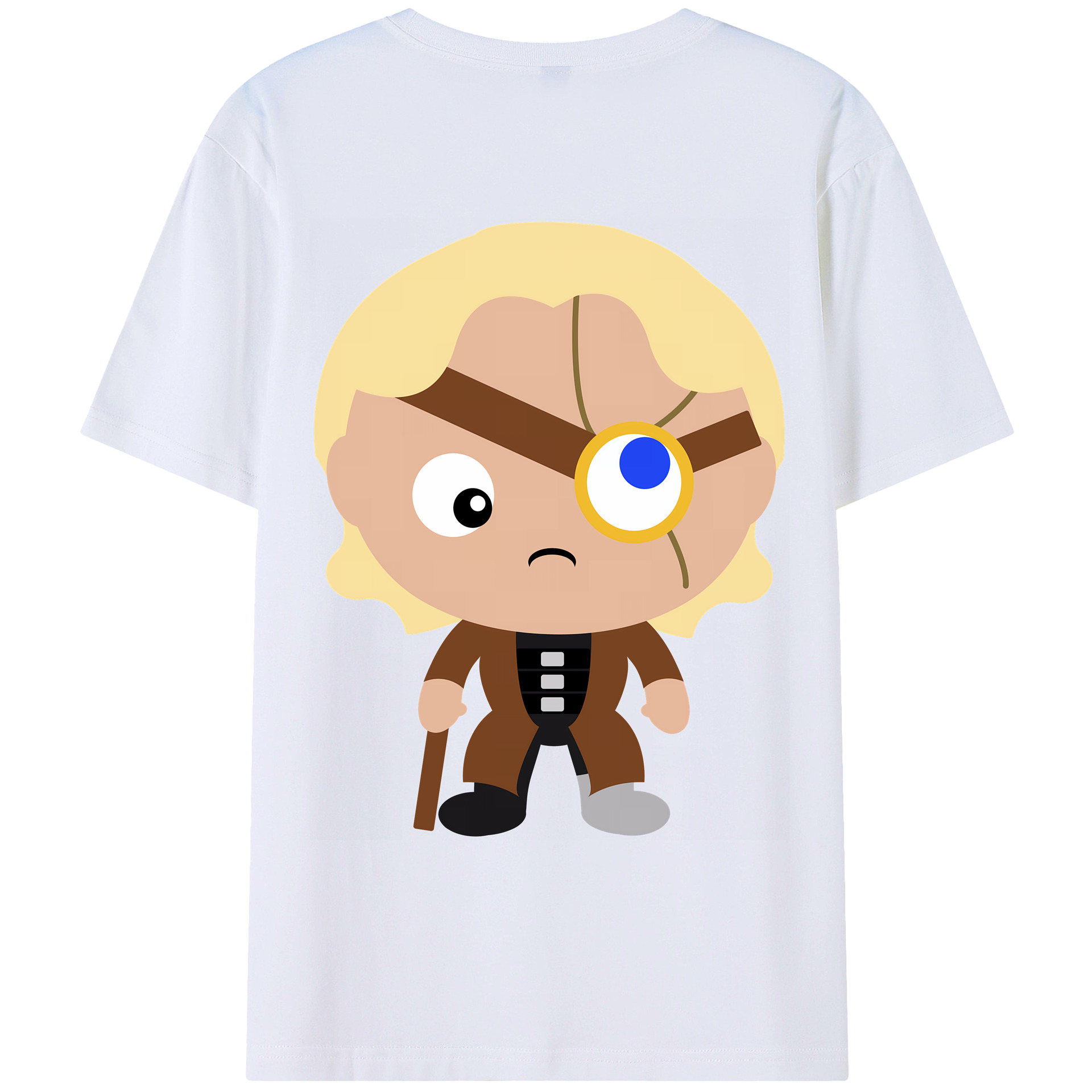 （画像用） Harry Potter ハリー・ポッターシリーズ レディース半袖Tシャツ(バックプリント)