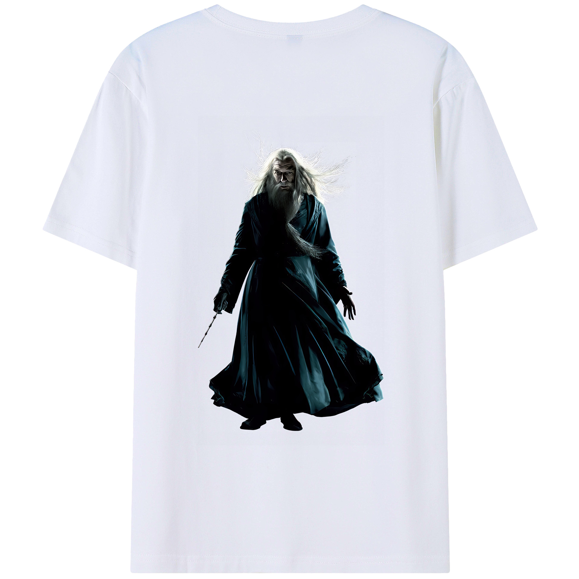 （画像用） Harry Potter ハリー・ポッターシリーズ レディース半袖Tシャツ(バックプリント)