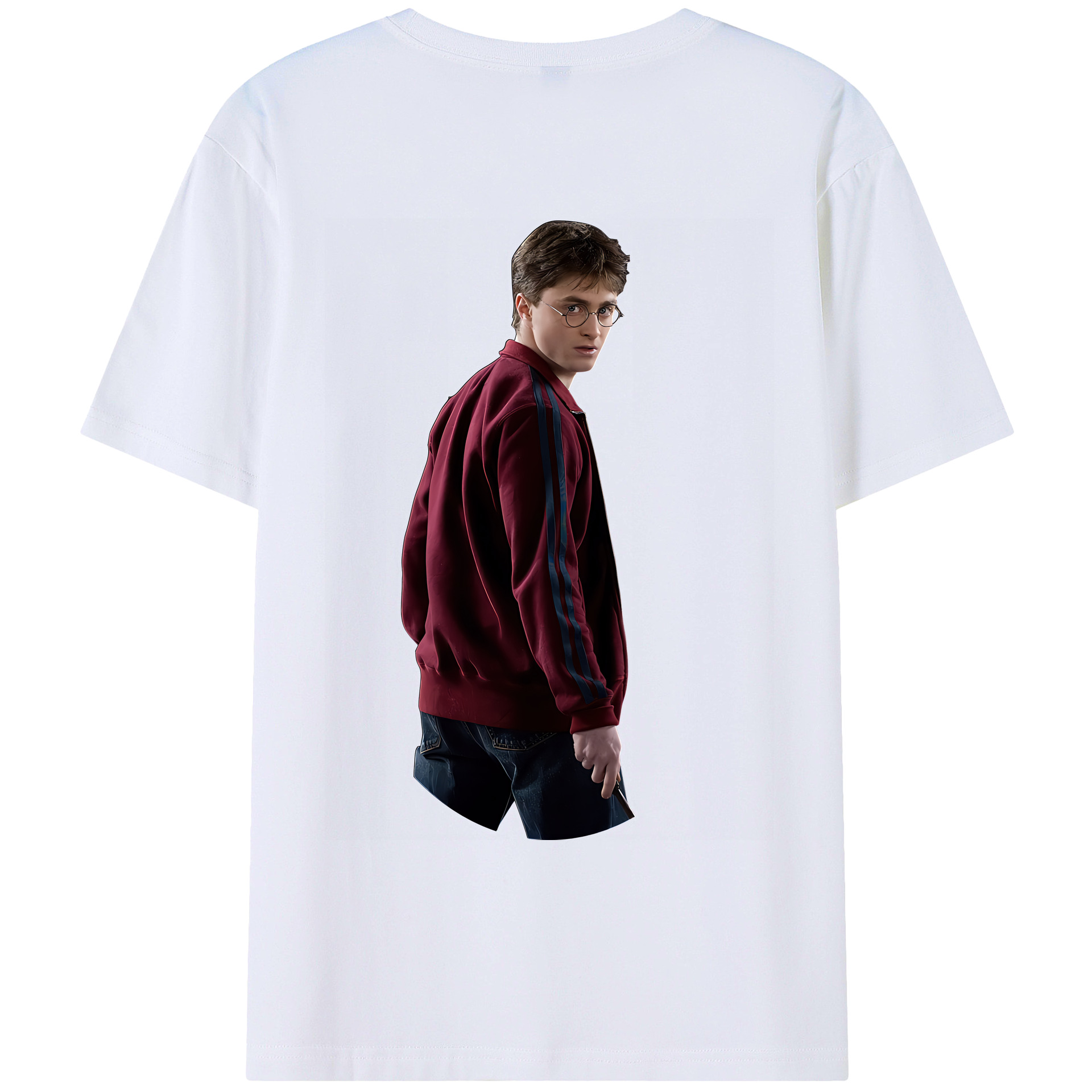 （画像用） Harry Potter ハリー・ポッターシリーズ レディース半袖Tシャツ(バックプリント)