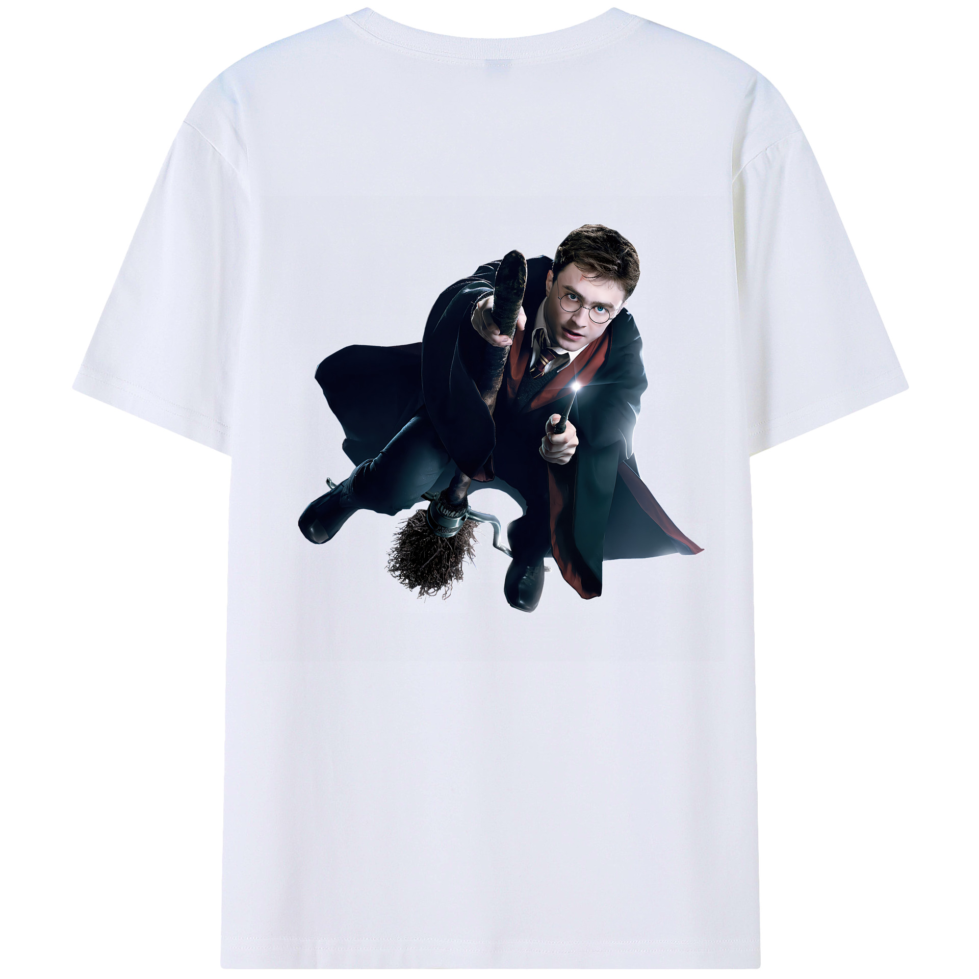 （画像用） Harry Potter ハリー・ポッターシリーズ レディース半袖Tシャツ(バックプリント)