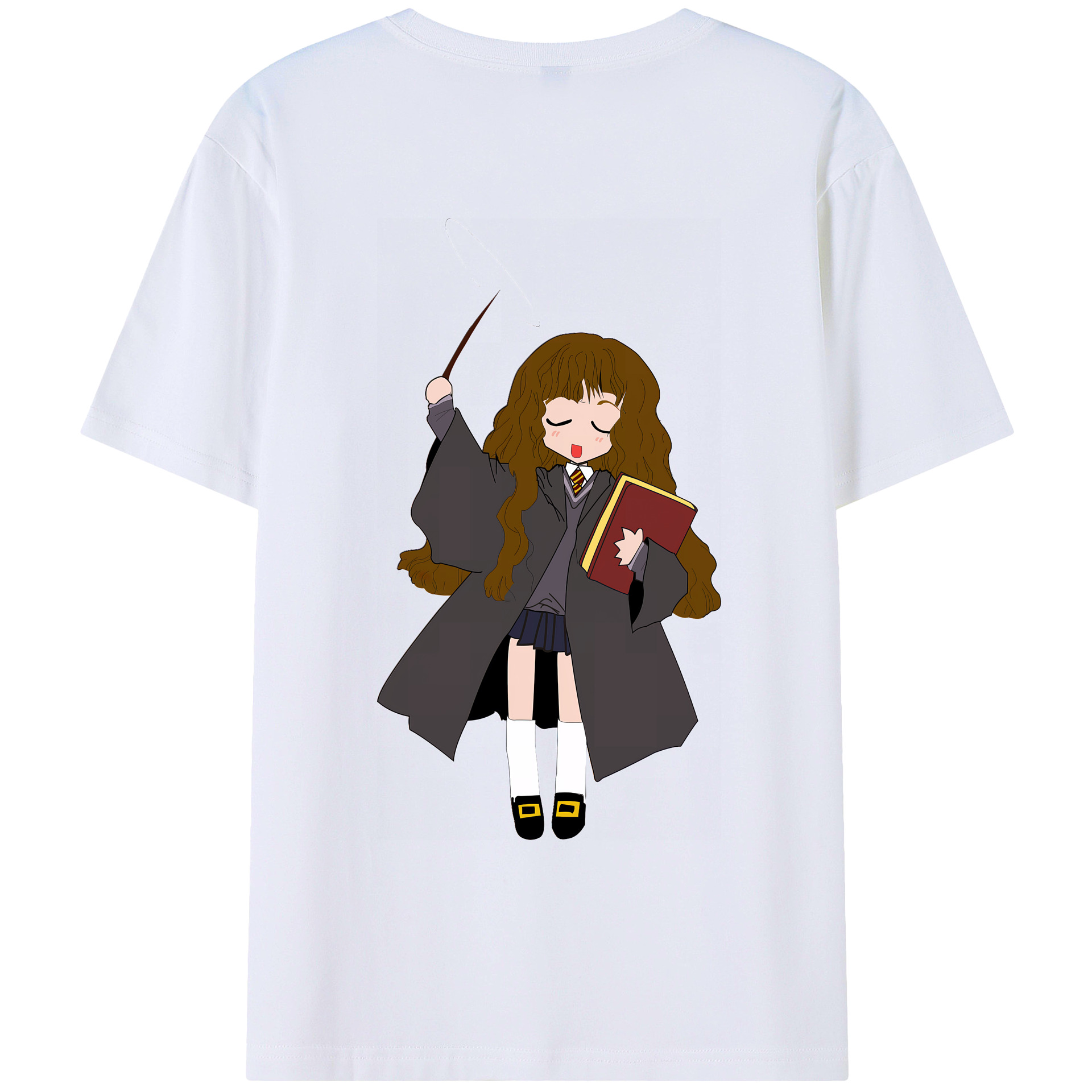（画像用） Harry Potter ハリー・ポッターシリーズ レディース半袖Tシャツ(バックプリント)