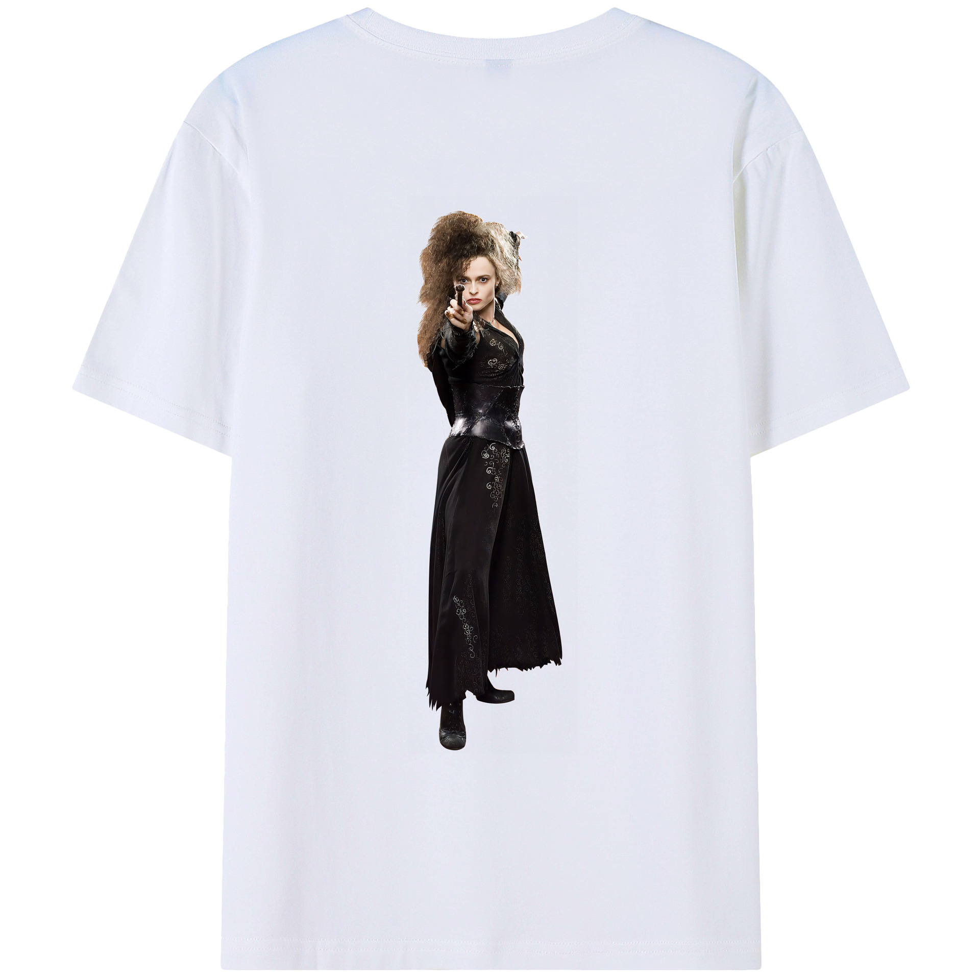 （画像用） Harry Potter ハリー・ポッターシリーズ レディース半袖Tシャツ(バックプリント)