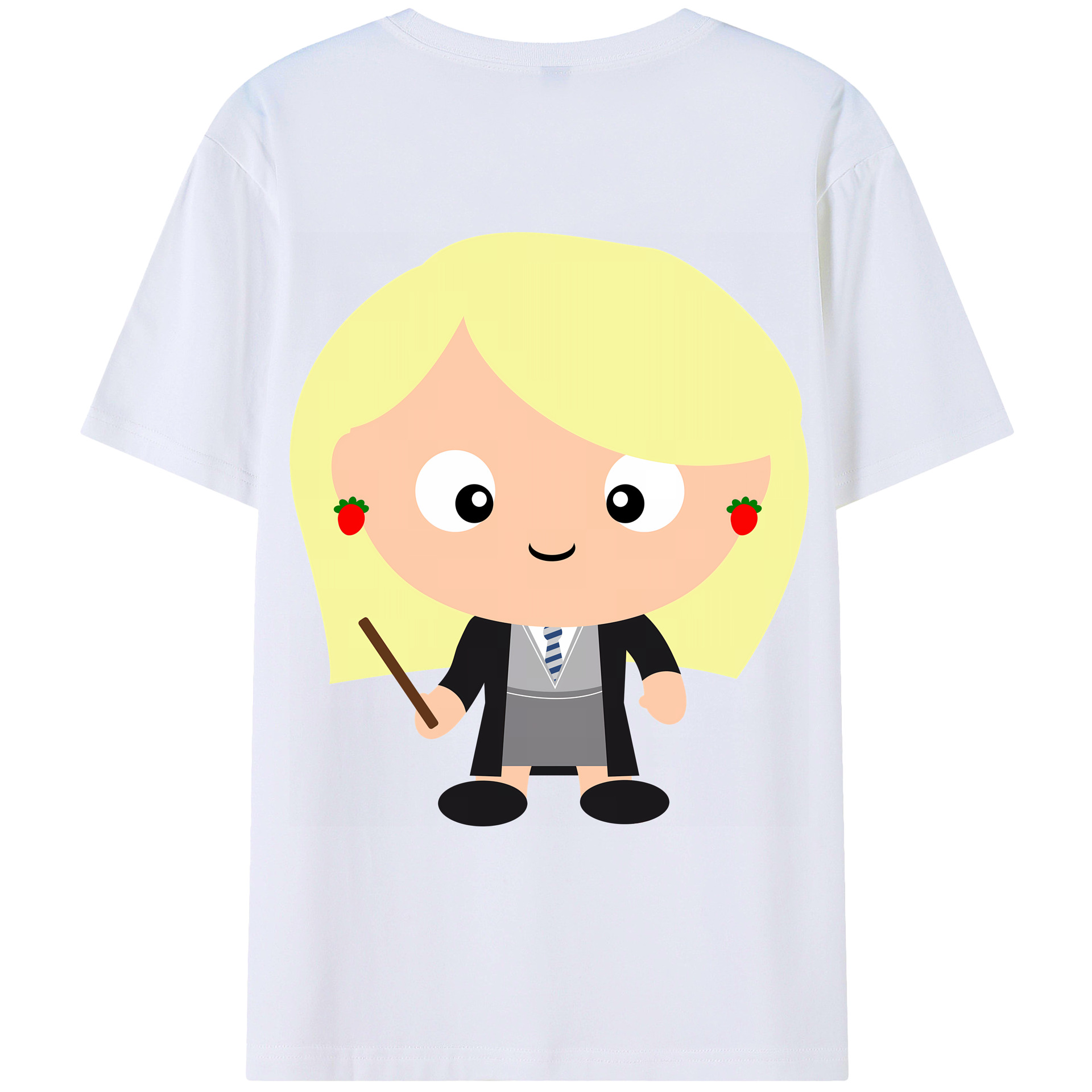 （画像用） Harry Potter ハリー・ポッターシリーズ レディース半袖Tシャツ(バックプリント)