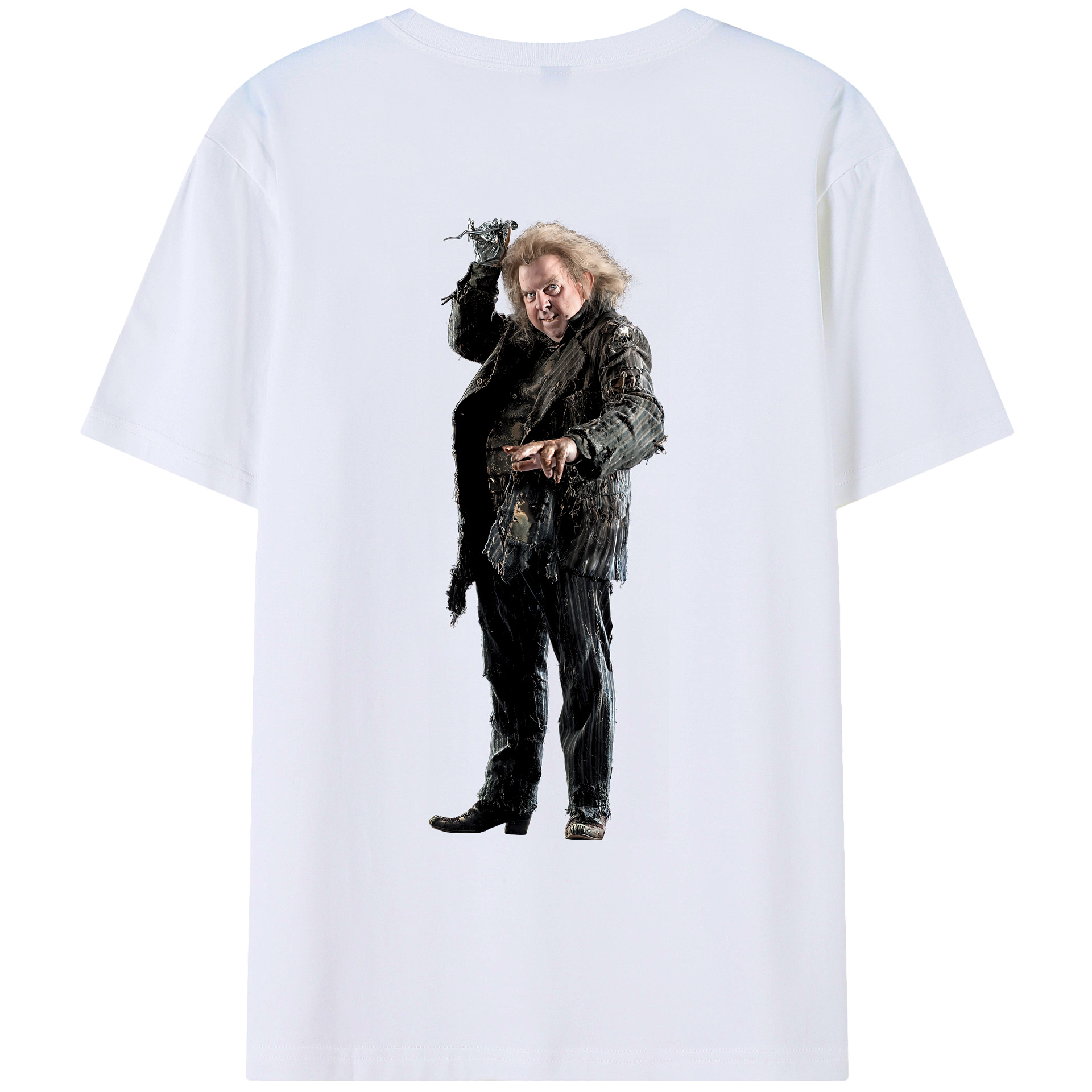 （画像用） Harry Potter ハリー・ポッターシリーズ レディース半袖Tシャツ(バックプリント)