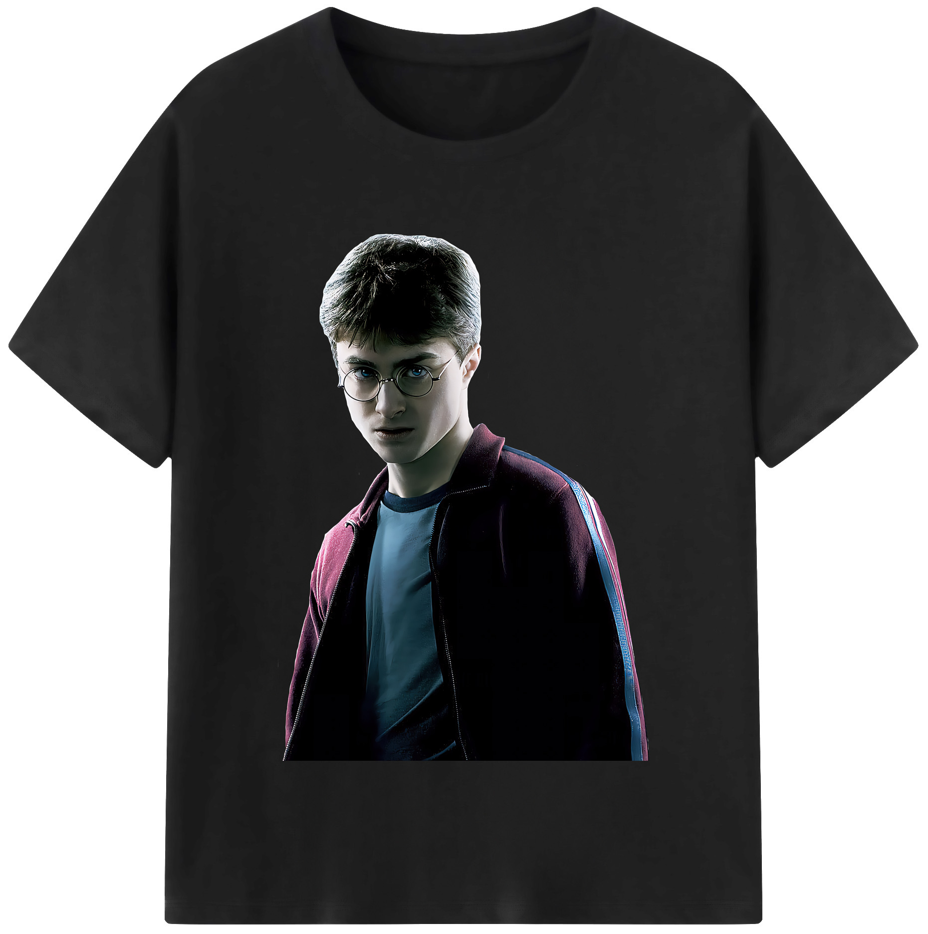 Harry Potter ハリー・ポッターシリーズ レディースカジュアルプリントTシャツ（綿100％）