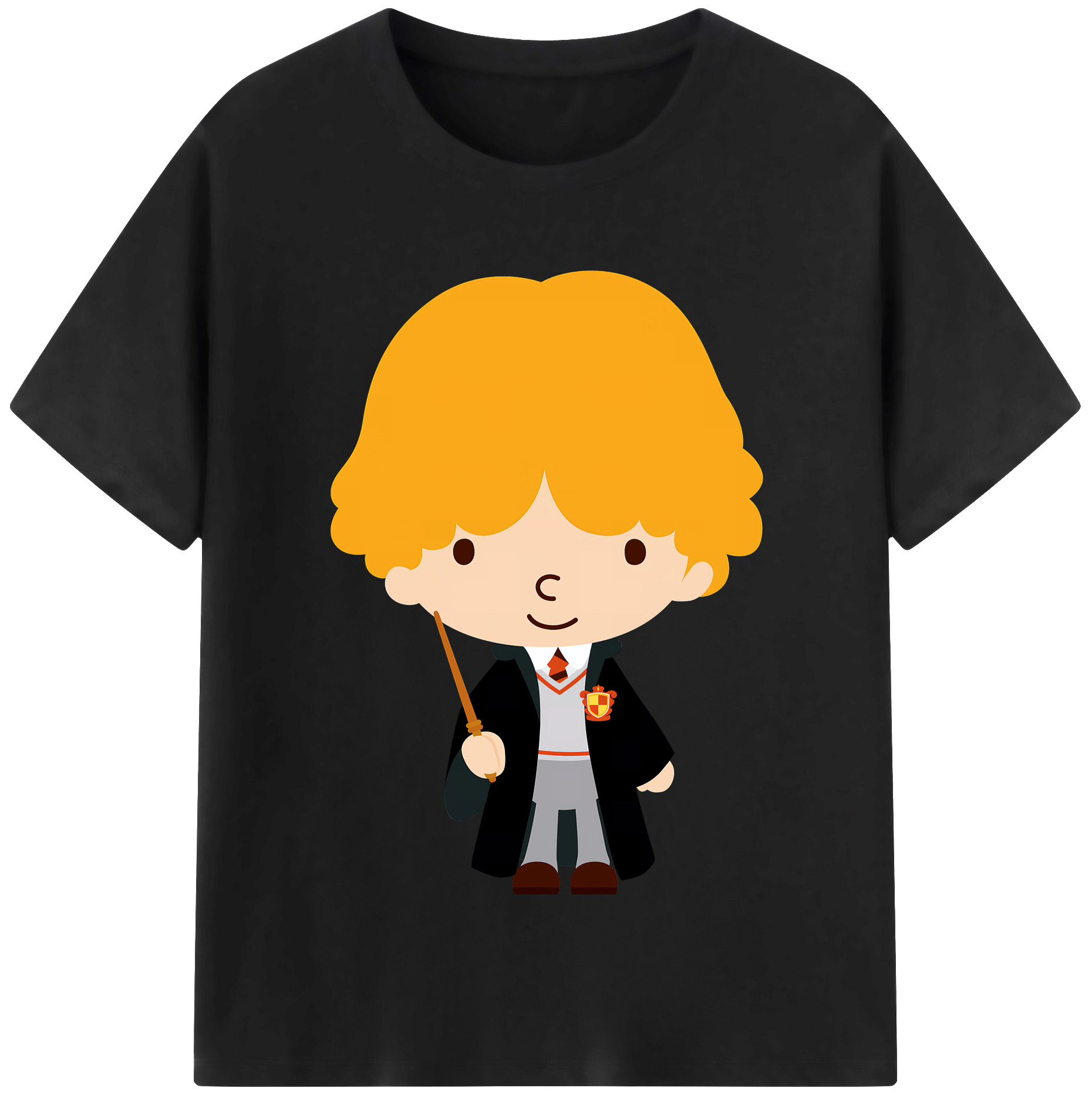 （画像用） Harry Potter ハリー・ポッターシリーズ レディースカジュアルプリントTシャツ（綿100％）