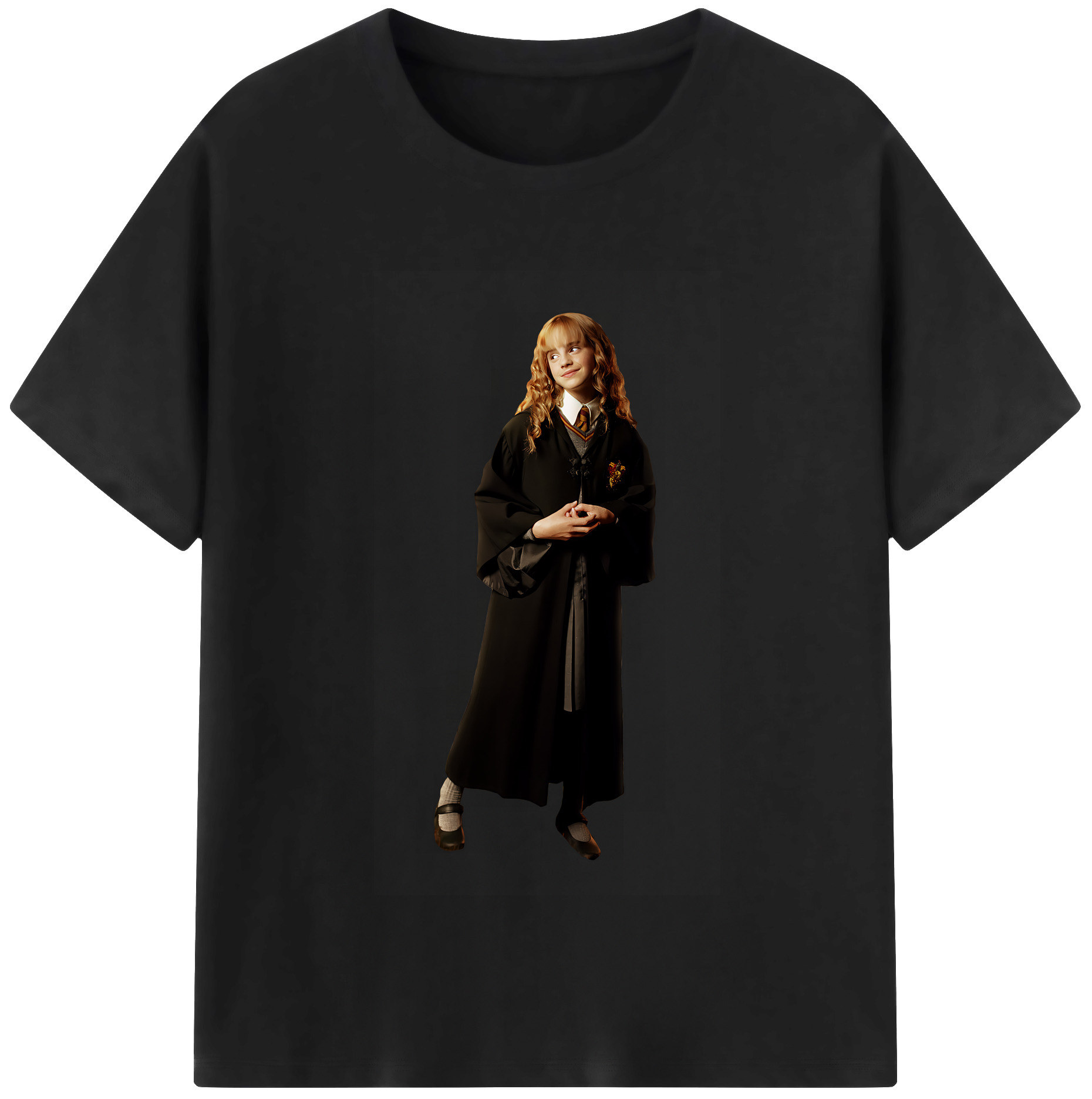 （画像用） Harry Potter ハリー・ポッターシリーズ レディースカジュアルプリントTシャツ（綿100％）