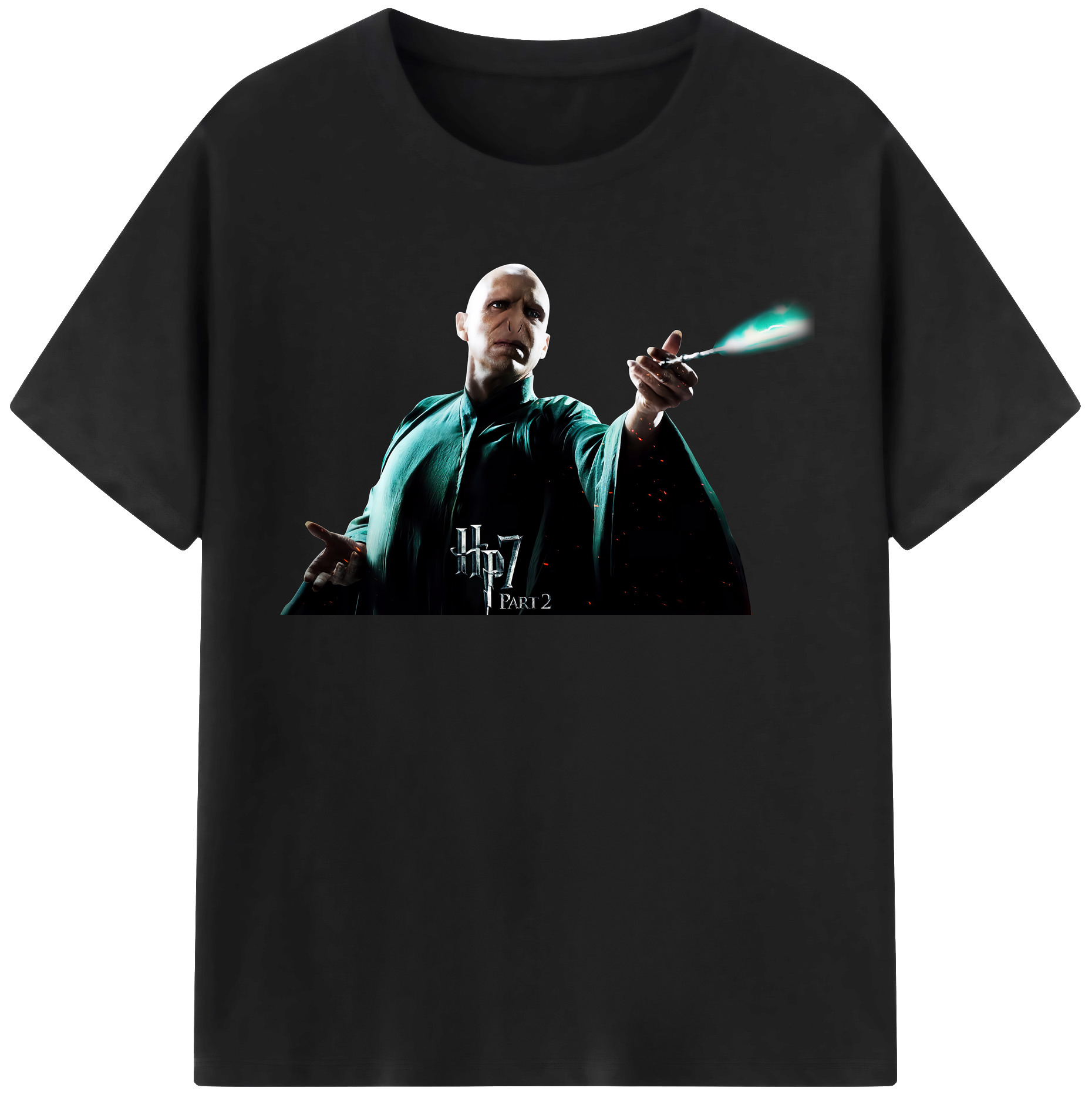 （画像用） Harry Potter ハリー・ポッターシリーズ レディースカジュアルプリントTシャツ（綿100％）