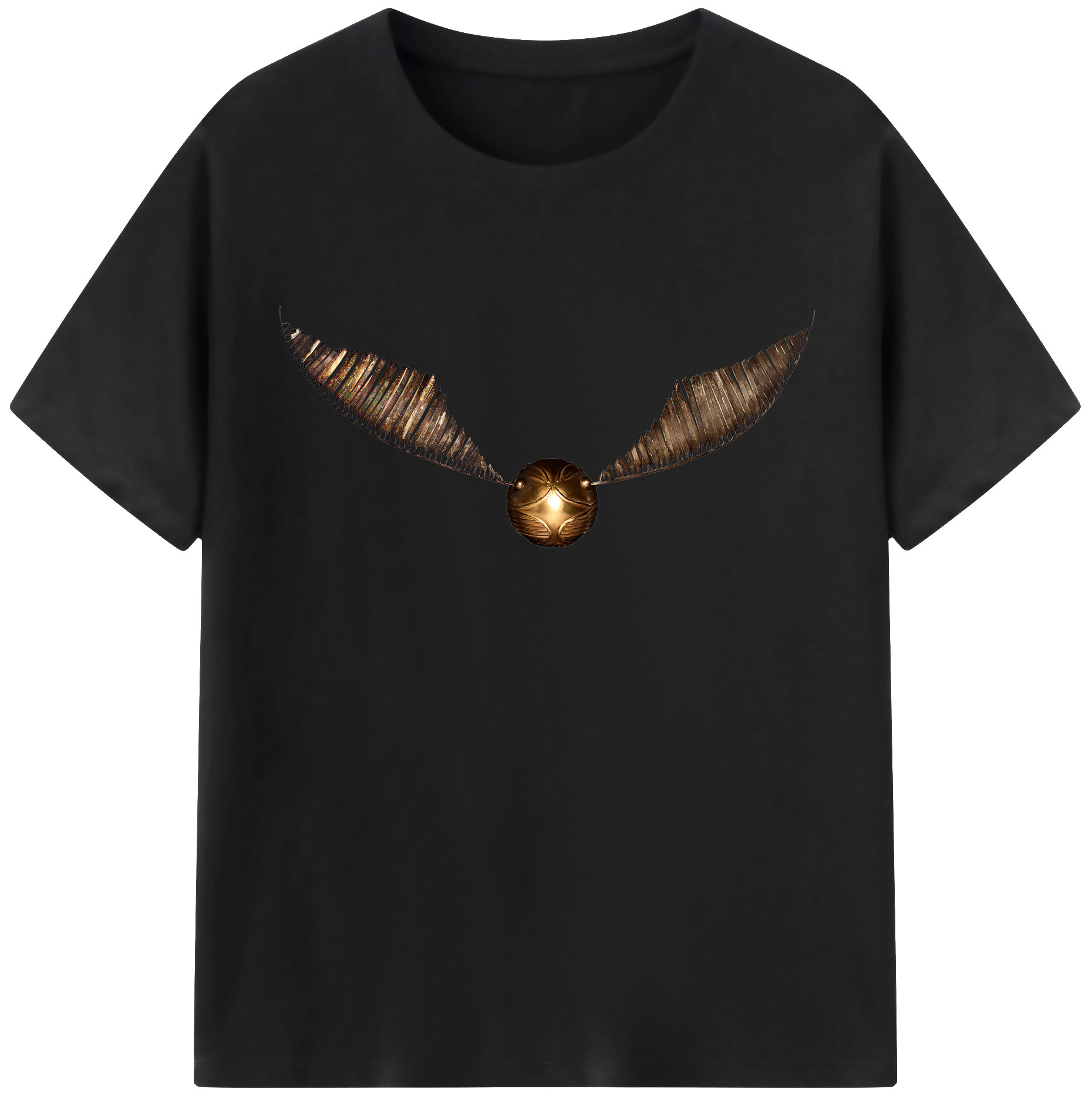 （画像用） Harry Potter ハリー・ポッターシリーズ レディースカジュアルプリントTシャツ（綿100％）
