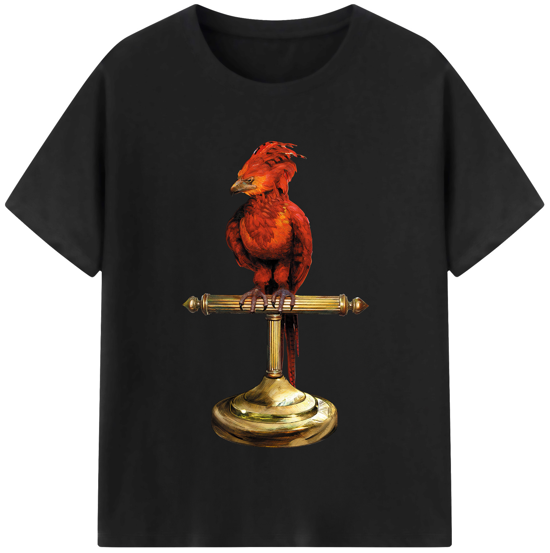 （画像用） Harry Potter ハリー・ポッターシリーズ レディースカジュアルプリントTシャツ（綿100％）