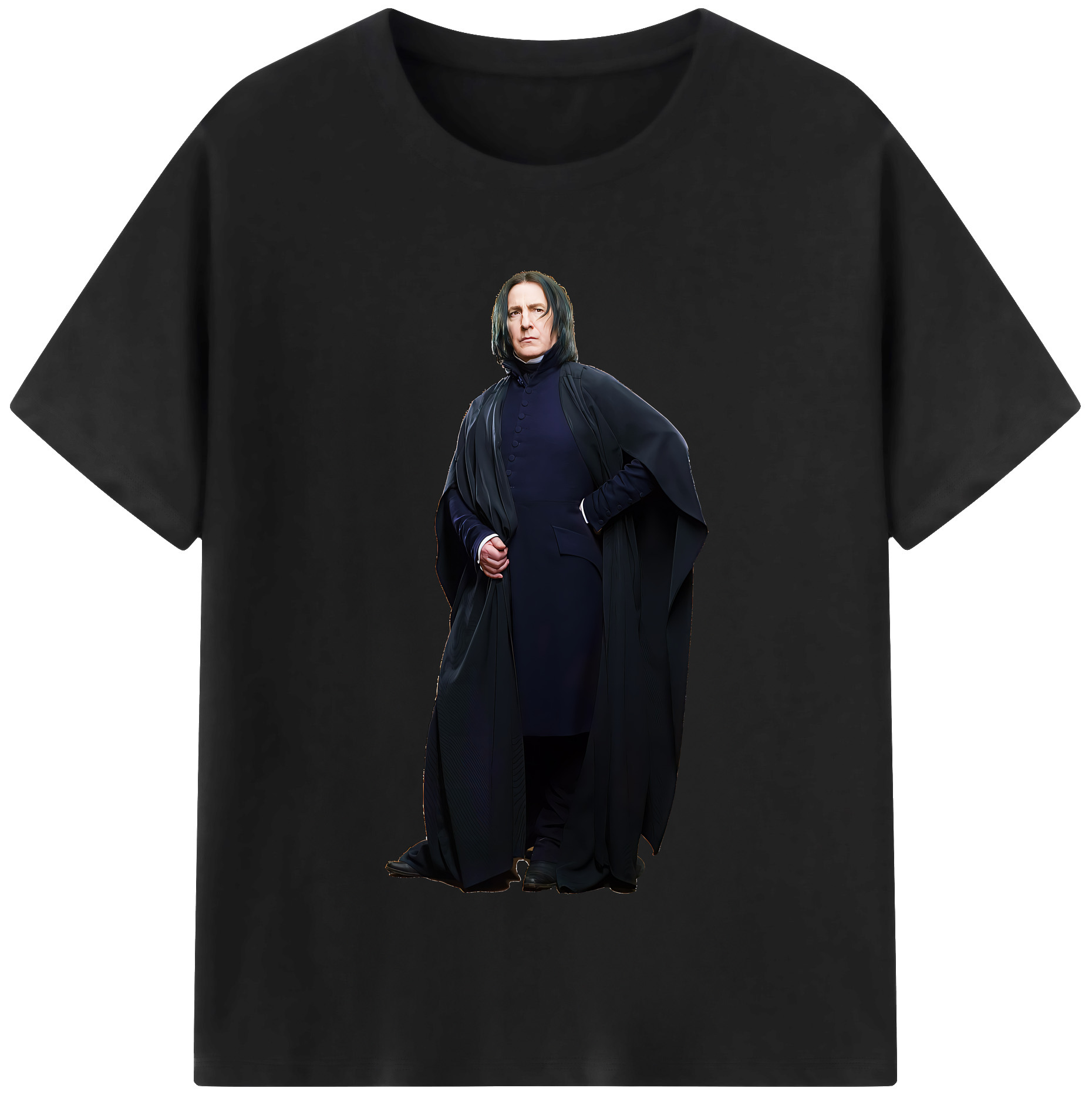 （画像用） Harry Potter ハリー・ポッターシリーズ レディースカジュアルプリントTシャツ（綿100％）