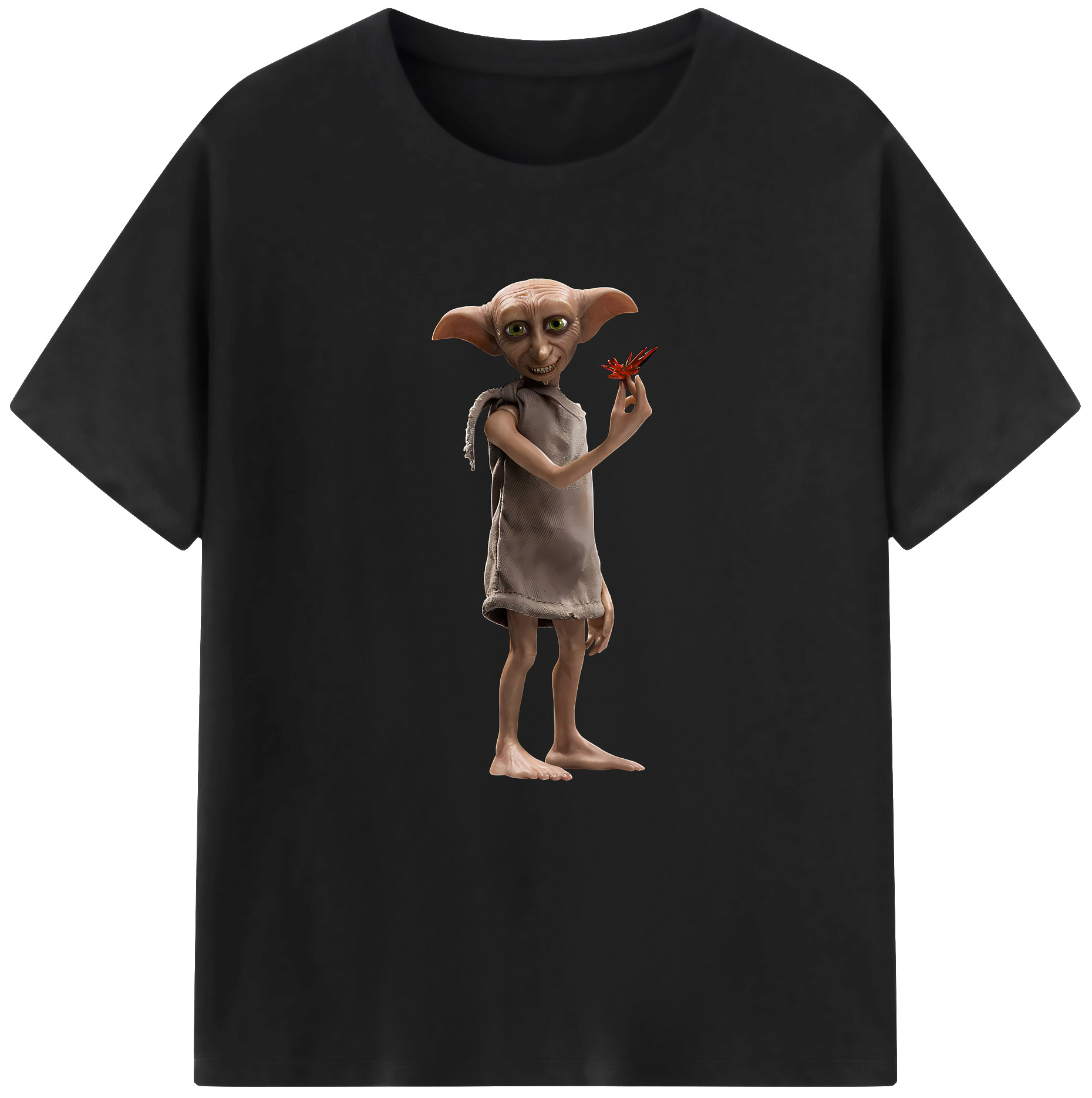 （画像用） Harry Potter ハリー・ポッターシリーズ レディースカジュアルプリントTシャツ（綿100％）
