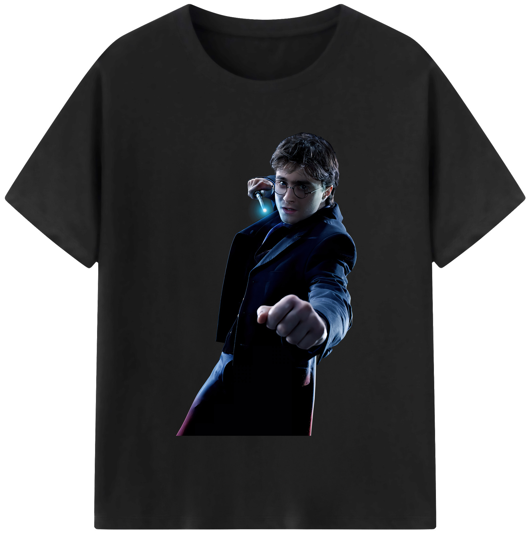 （画像用） Harry Potter ハリー・ポッターシリーズ レディースカジュアルプリントTシャツ（綿100％）