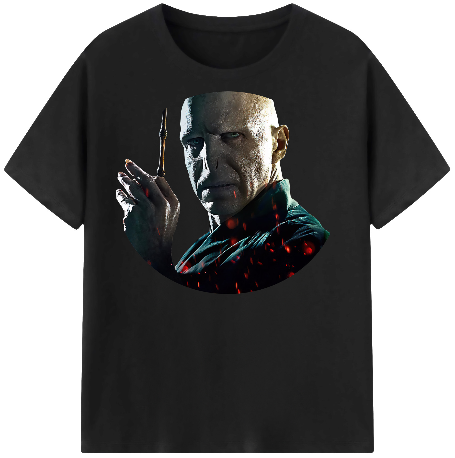 （画像用） Harry Potter ハリー・ポッターシリーズ レディースカジュアルプリントTシャツ（綿100％）