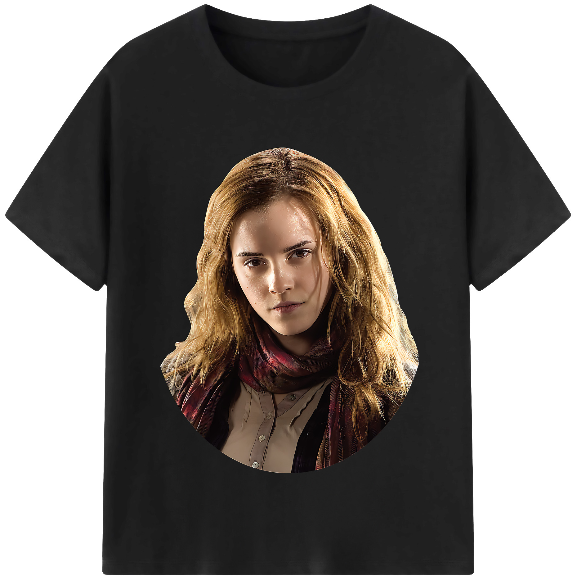 （画像用） Harry Potter ハリー・ポッターシリーズ レディースカジュアルプリントTシャツ（綿100％）