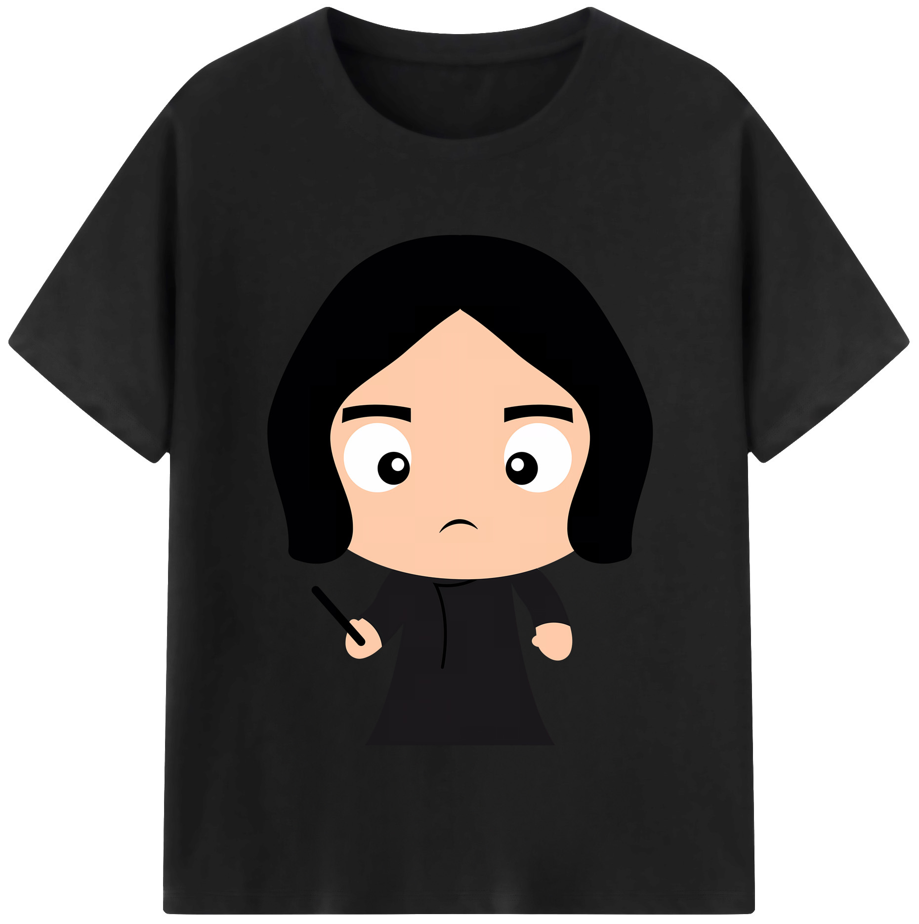 （画像用） Harry Potter ハリー・ポッターシリーズ レディースカジュアルプリントTシャツ（綿100％）