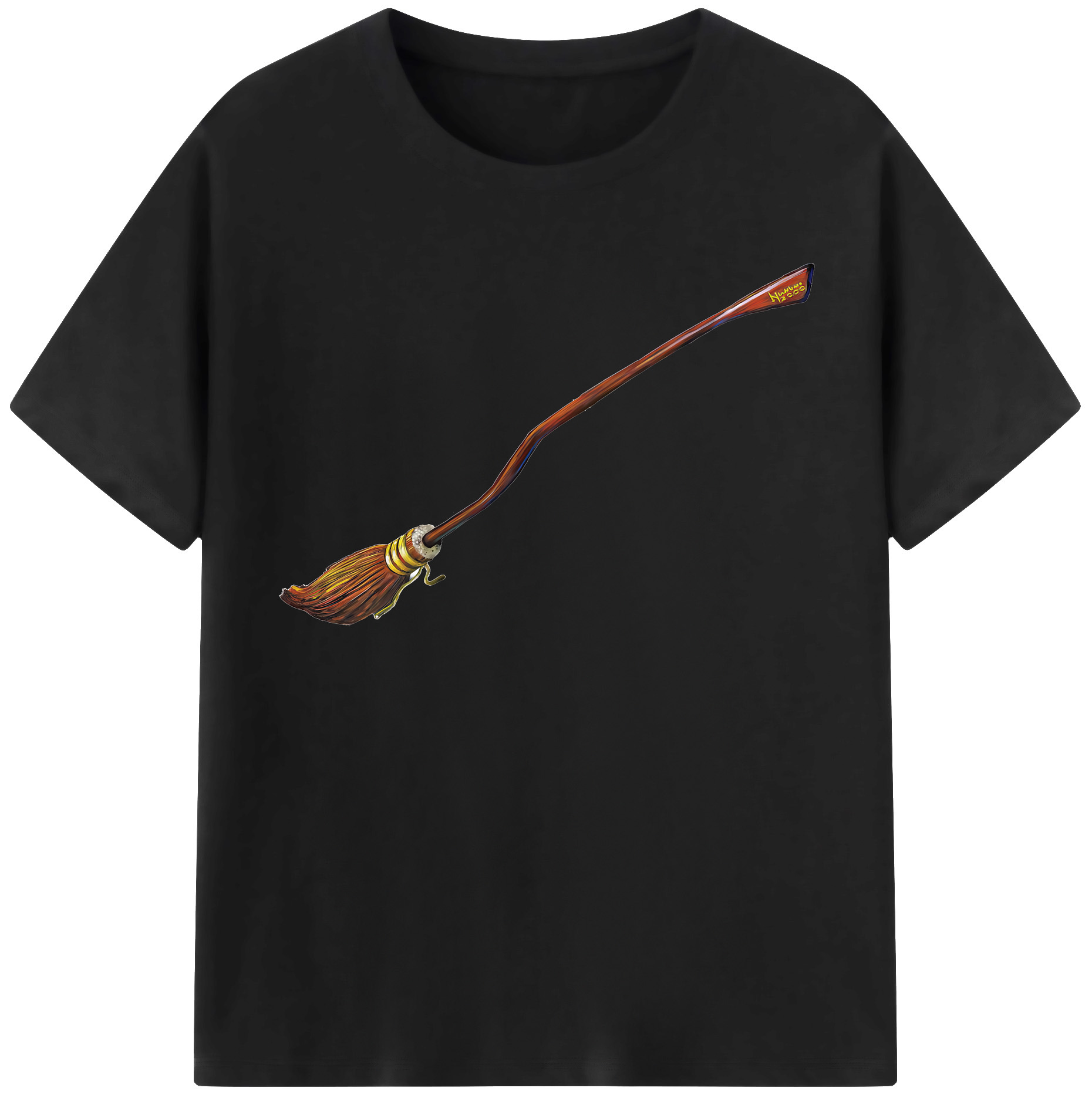 （画像用） Harry Potter ハリー・ポッターシリーズ レディースカジュアルプリントTシャツ（綿100％）