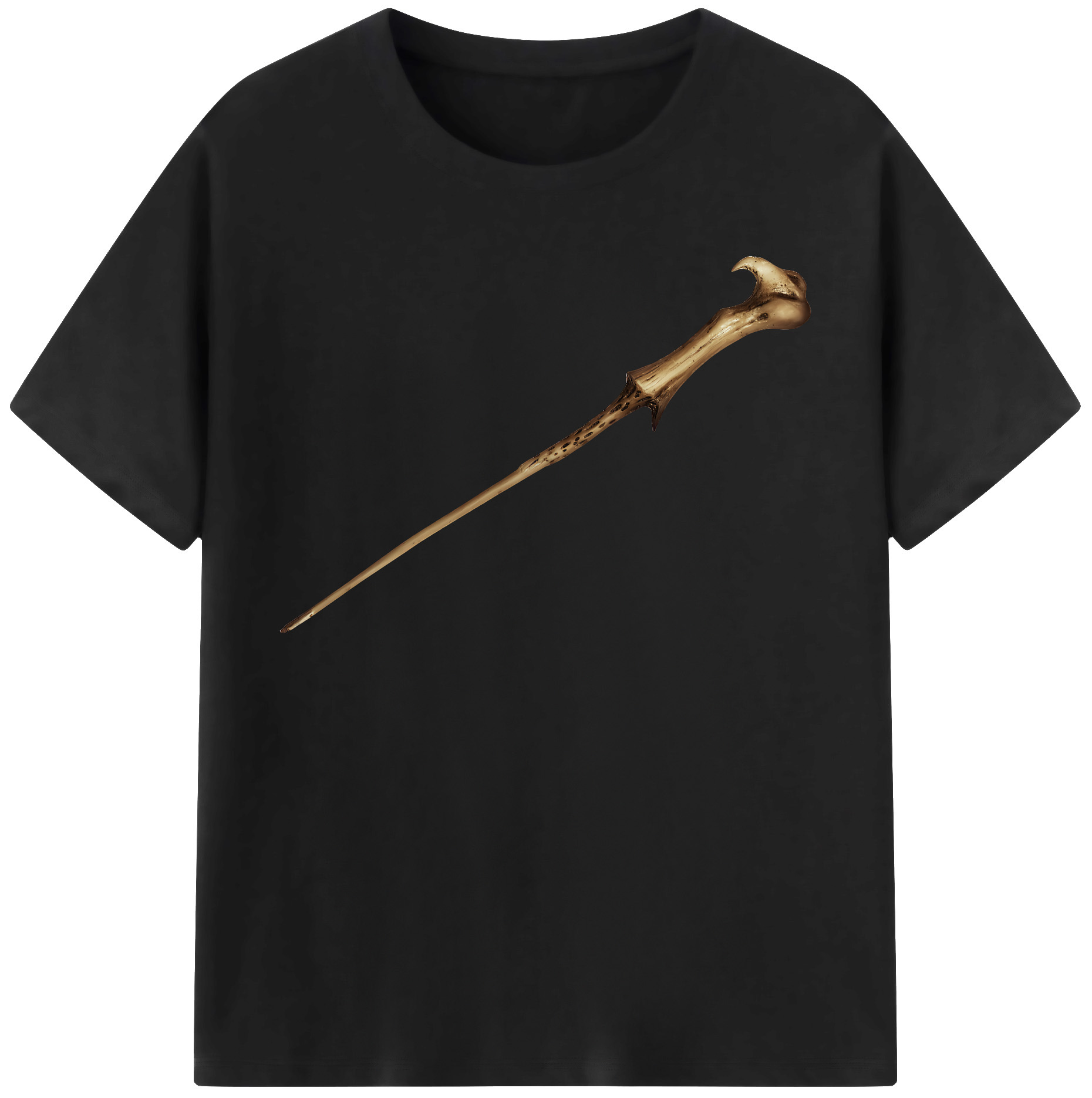 （画像用） Harry Potter ハリー・ポッターシリーズ レディースカジュアルプリントTシャツ（綿100％）