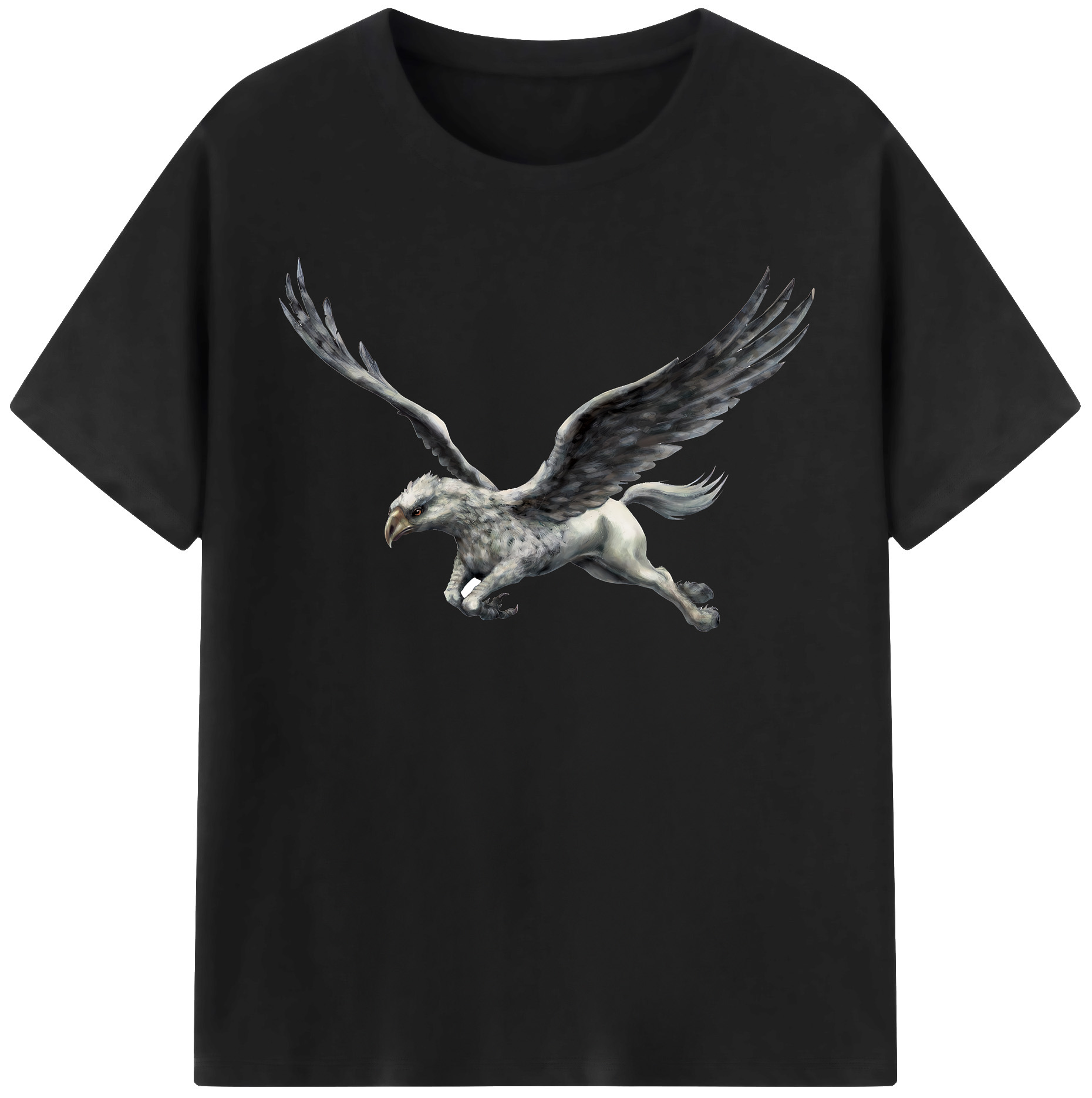 （画像用） Harry Potter ハリー・ポッターシリーズ レディースカジュアルプリントTシャツ（綿100％）