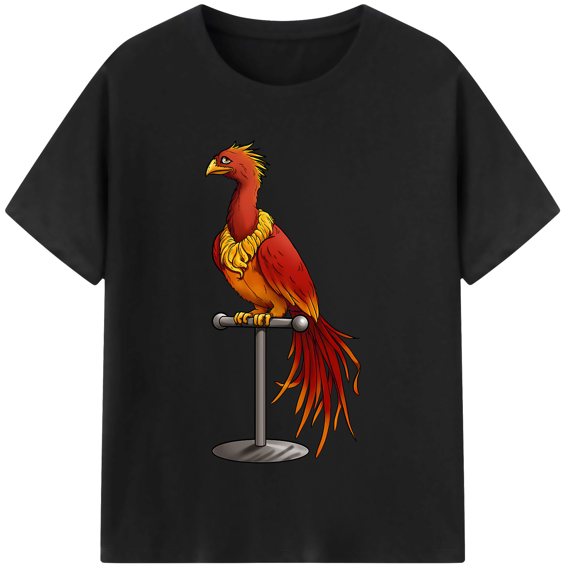 （画像用） Harry Potter ハリー・ポッターシリーズ レディースカジュアルプリントTシャツ（綿100％）
