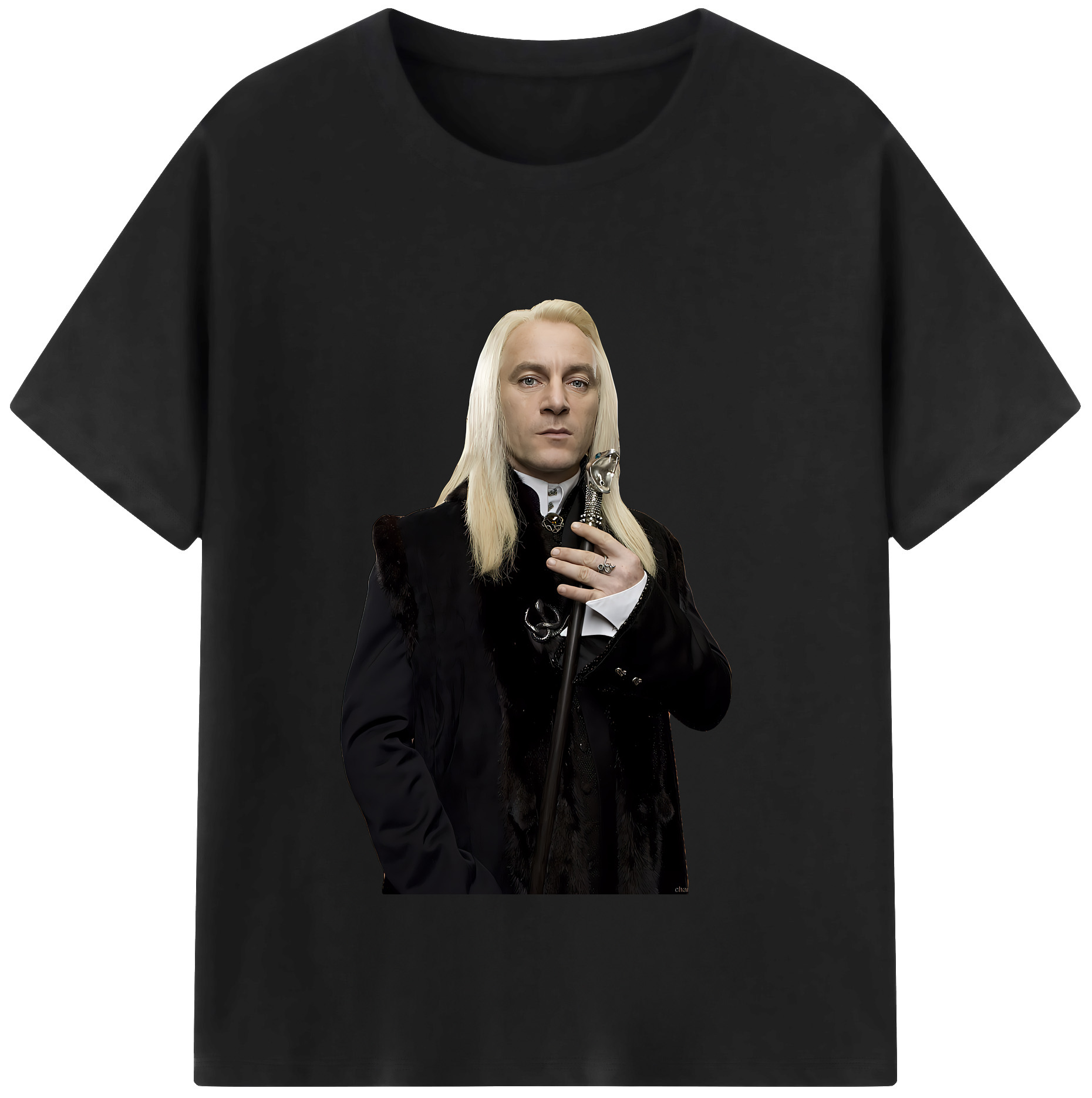 （画像用） Harry Potter ハリー・ポッターシリーズ レディースカジュアルプリントTシャツ（綿100％）