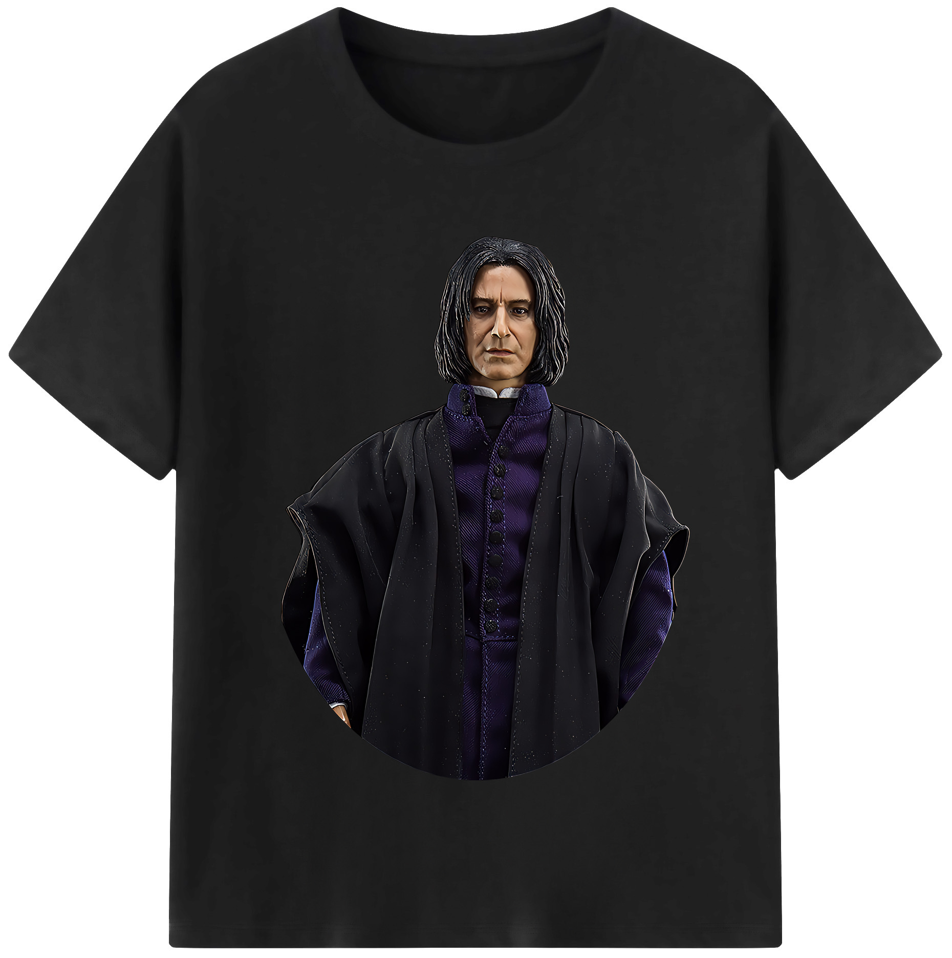 （画像用） Harry Potter ハリー・ポッターシリーズ レディースカジュアルプリントTシャツ（綿100％）