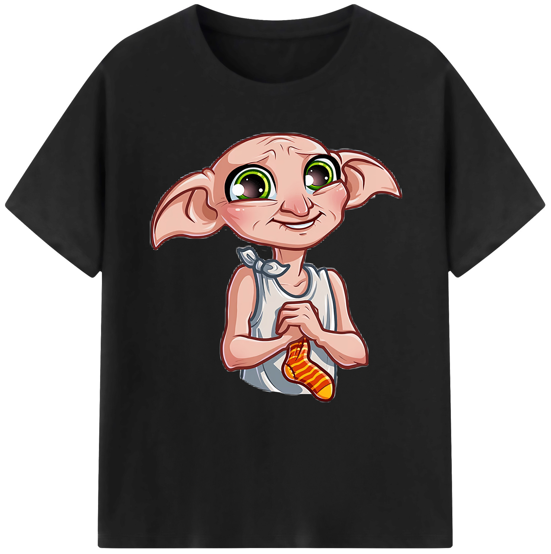 （画像用） Harry Potter ハリー・ポッターシリーズ レディースカジュアルプリントTシャツ（綿100％）