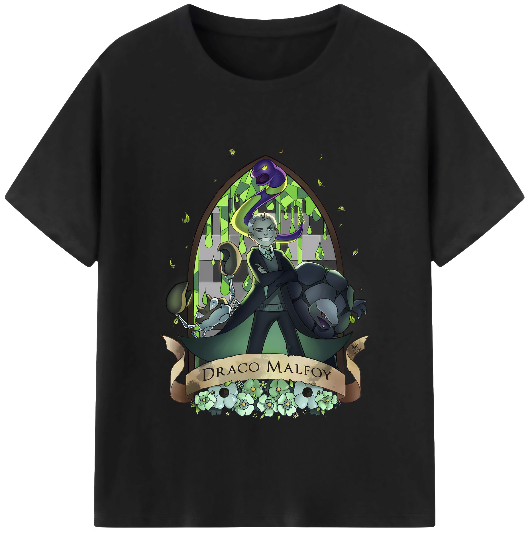 （画像用） Harry Potter ハリー・ポッターシリーズ レディースカジュアルプリントTシャツ（綿100％）