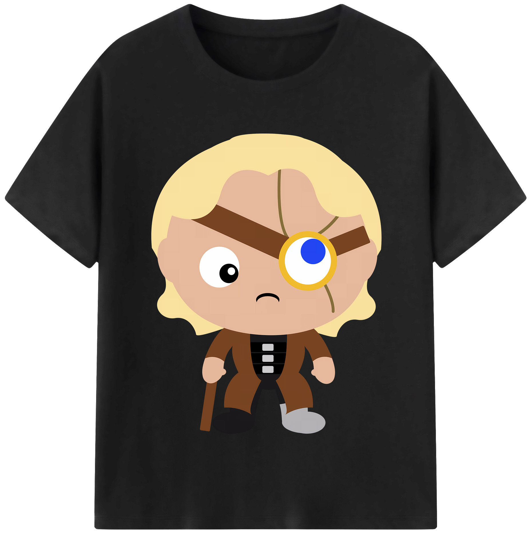 （画像用） Harry Potter ハリー・ポッターシリーズ レディースカジュアルプリントTシャツ（綿100％）