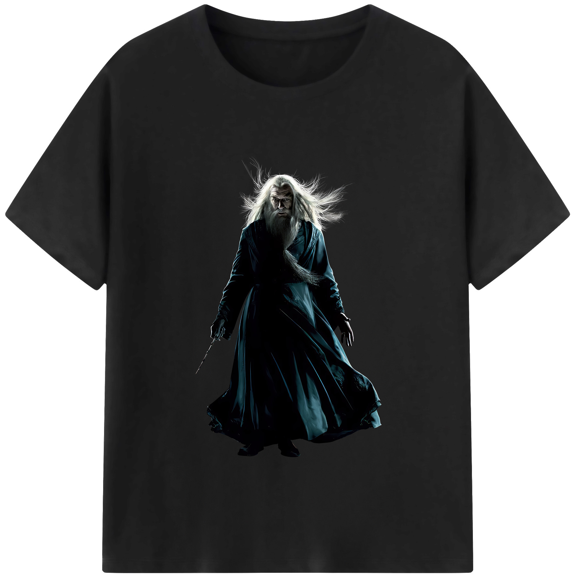 （画像用） Harry Potter ハリー・ポッターシリーズ レディースカジュアルプリントTシャツ（綿100％）