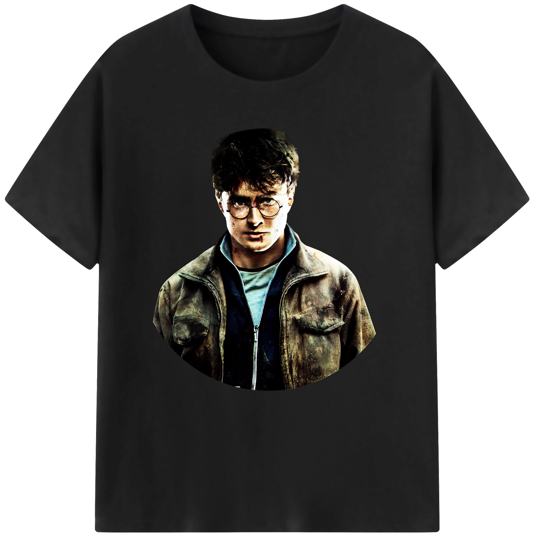 （画像用） Harry Potter ハリー・ポッターシリーズ レディースカジュアルプリントTシャツ（綿100％）