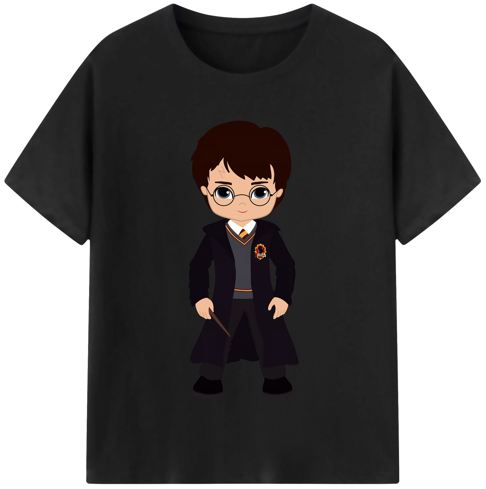 （画像用） Harry Potter ハリー・ポッターシリーズ レディースカジュアルプリントTシャツ（綿100％）
